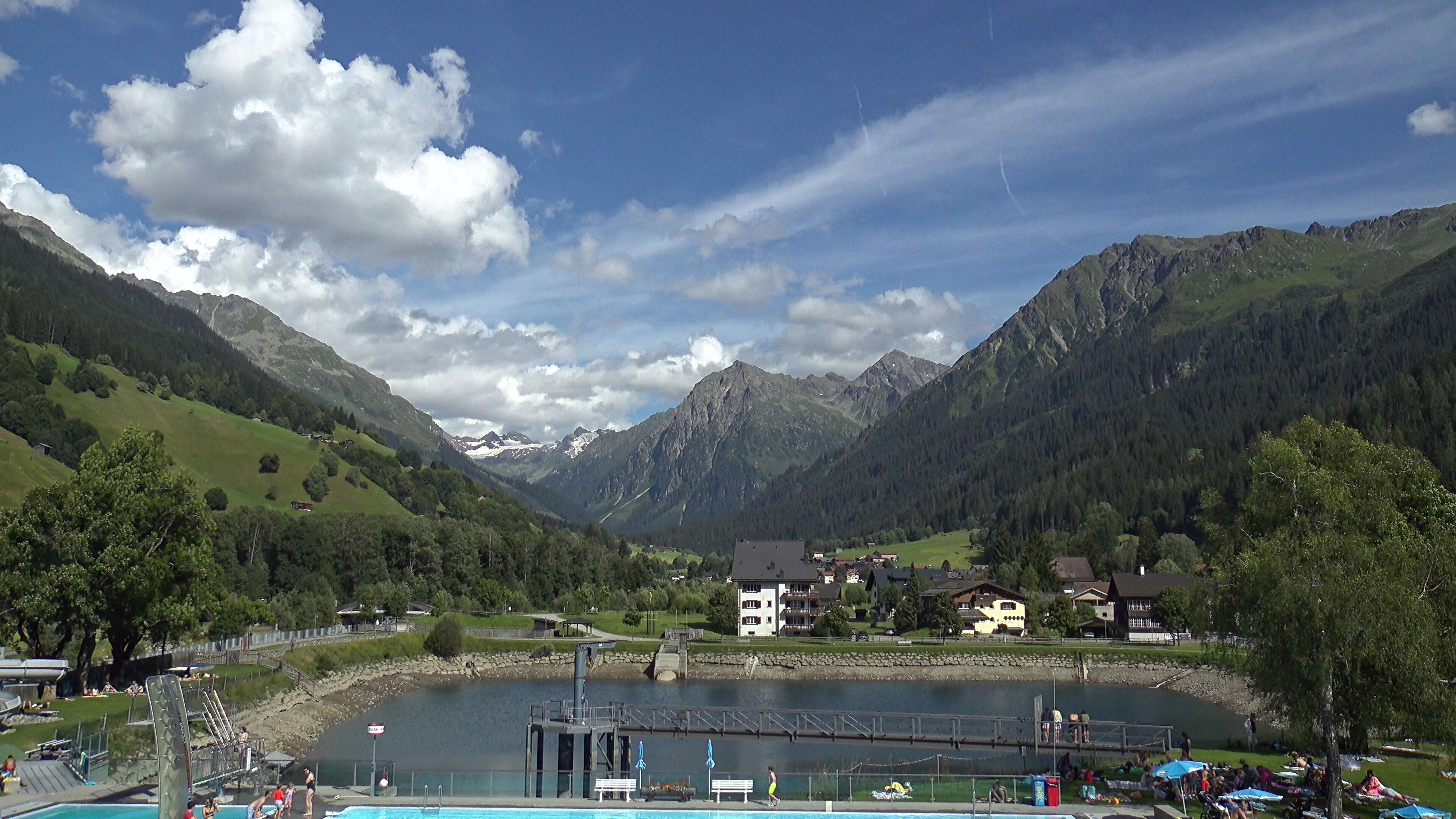 Klosters Dorf: Klosters - Sportzentrum Klosters