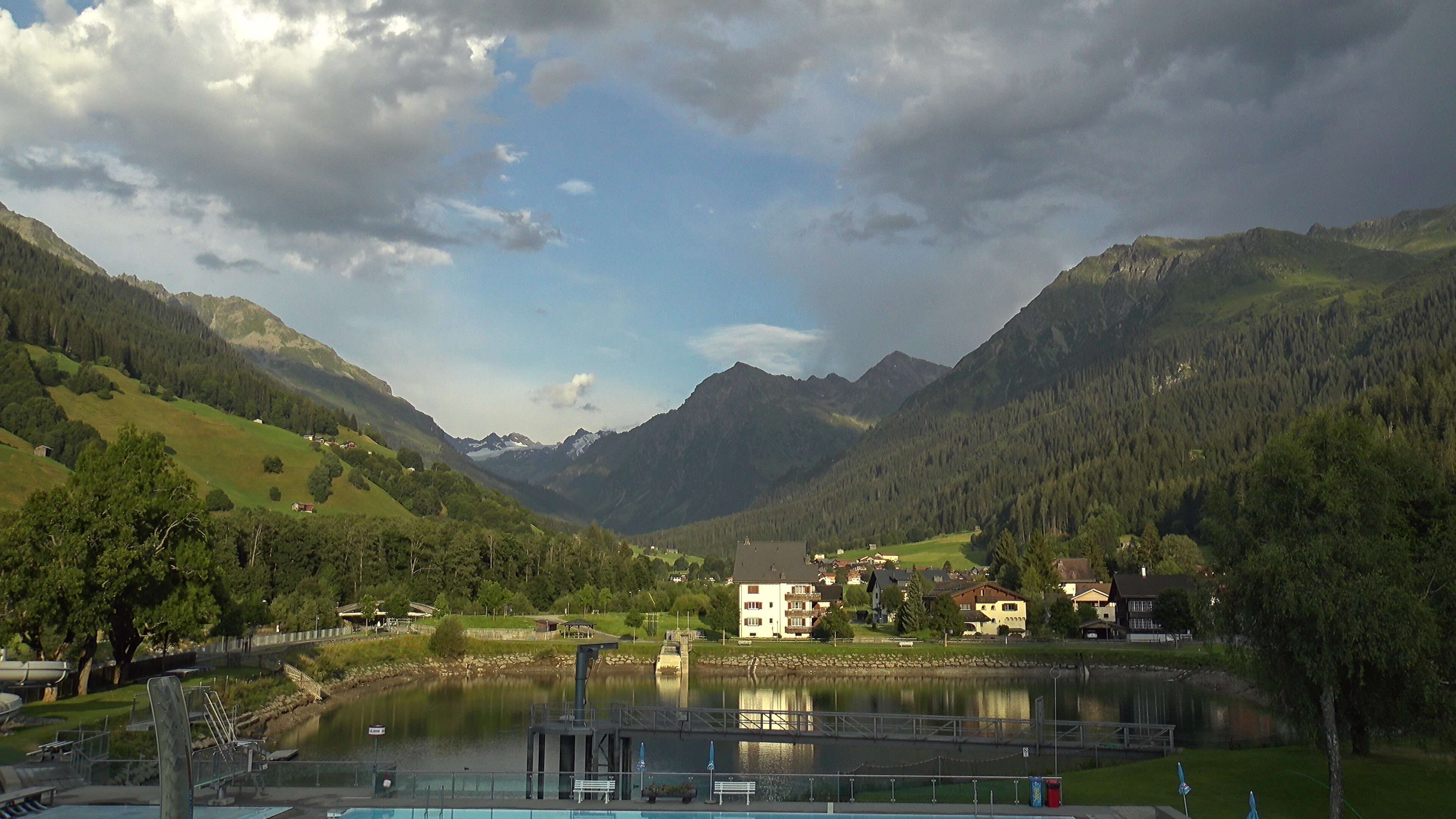 Klosters Dorf: Klosters - Sportzentrum Klosters