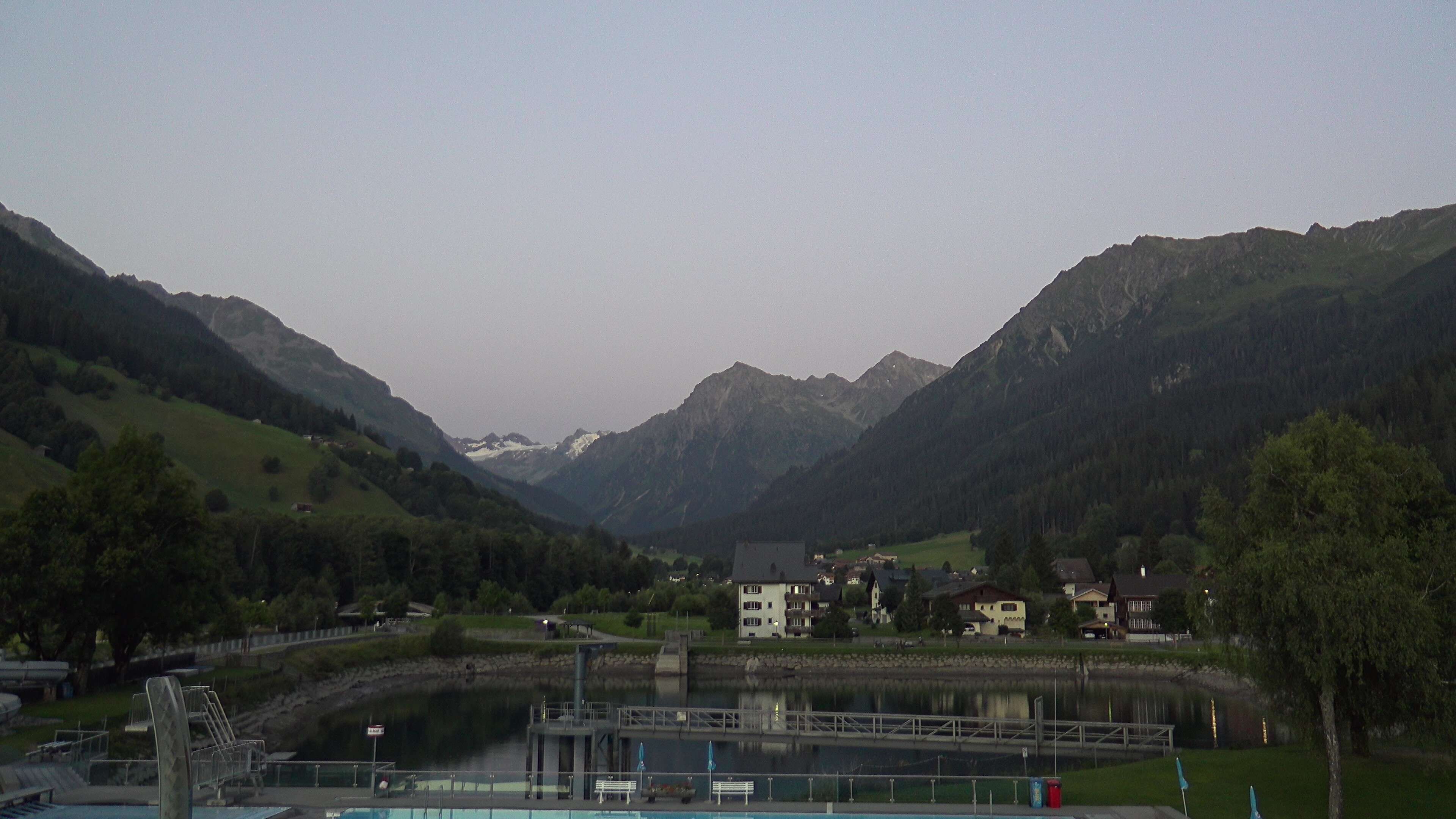 Klosters Dorf: Klosters - Sportzentrum Klosters