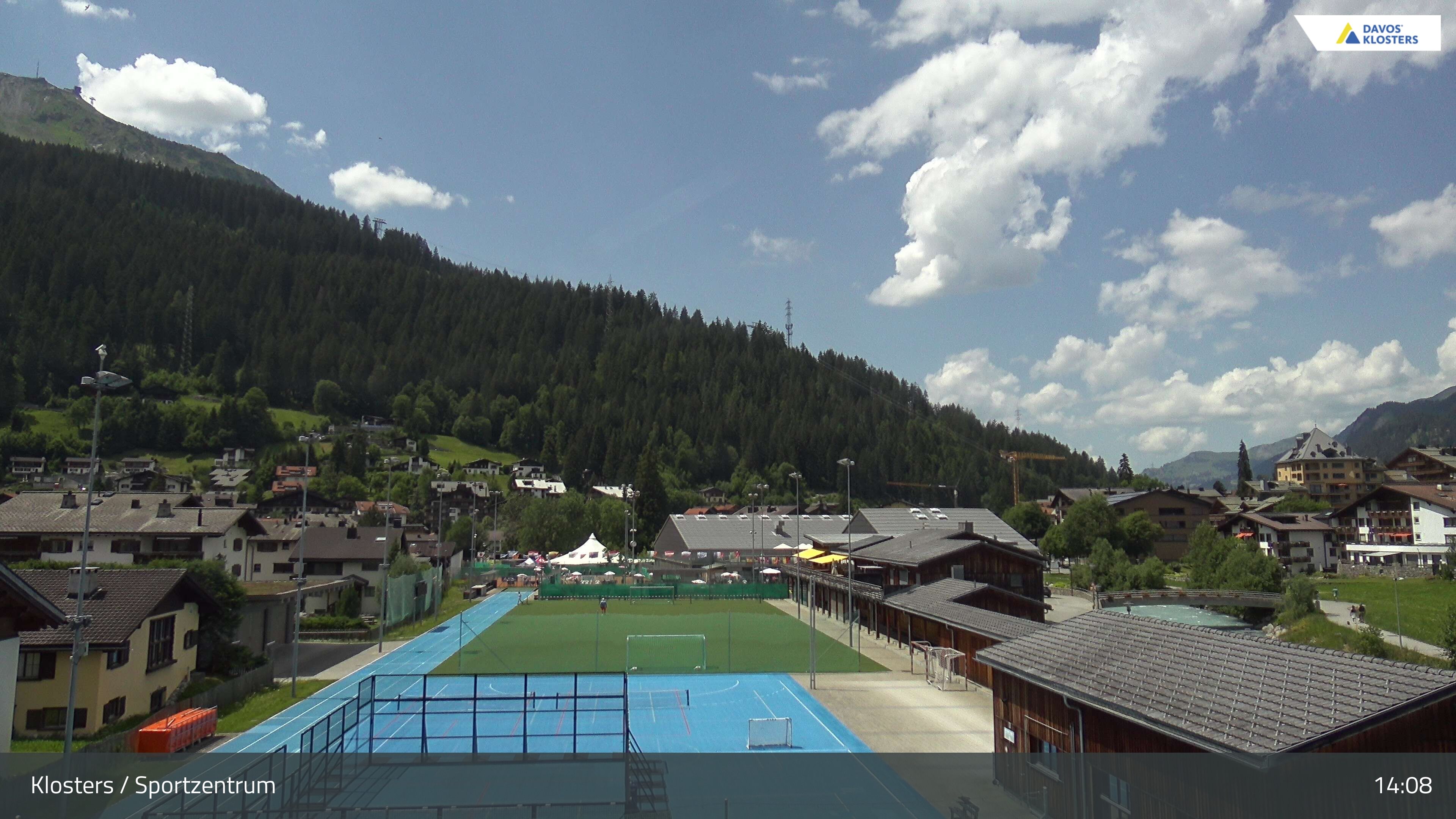 Klosters Dorf: Klosters - Sportzentrum Klosters