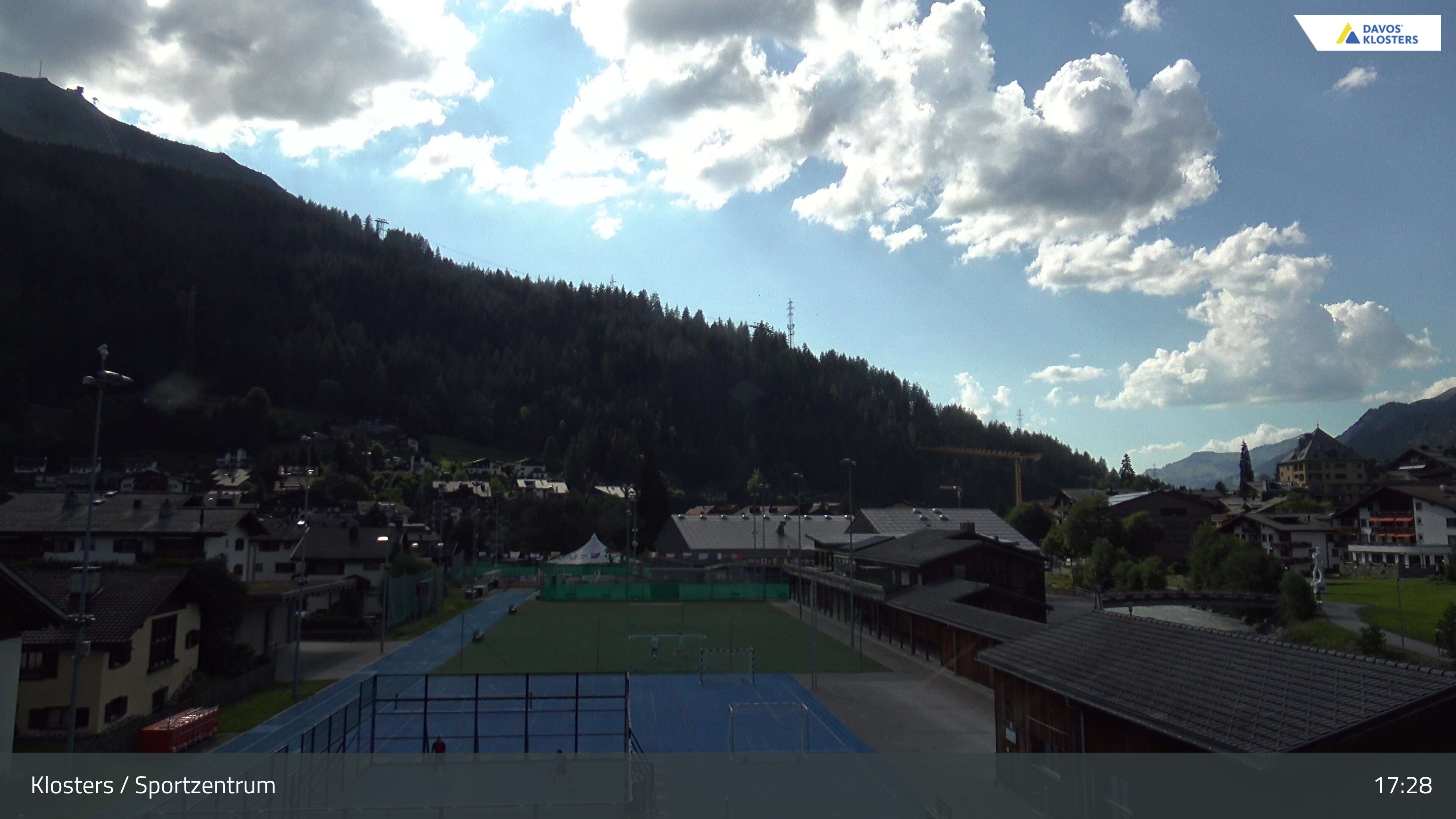 Klosters Dorf › Westen: Arena Klosters