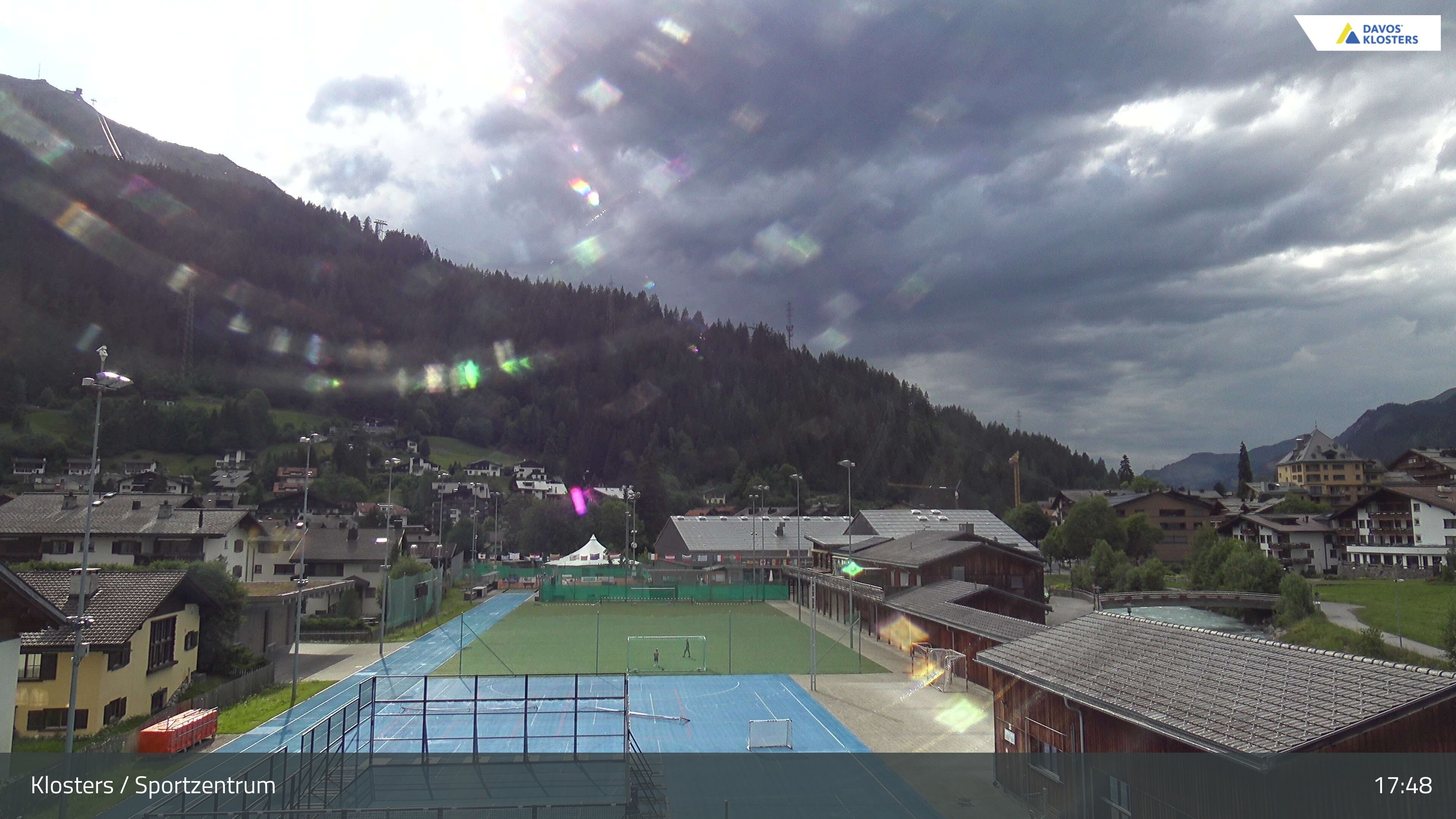 Klosters Dorf: Klosters - Sportzentrum Klosters