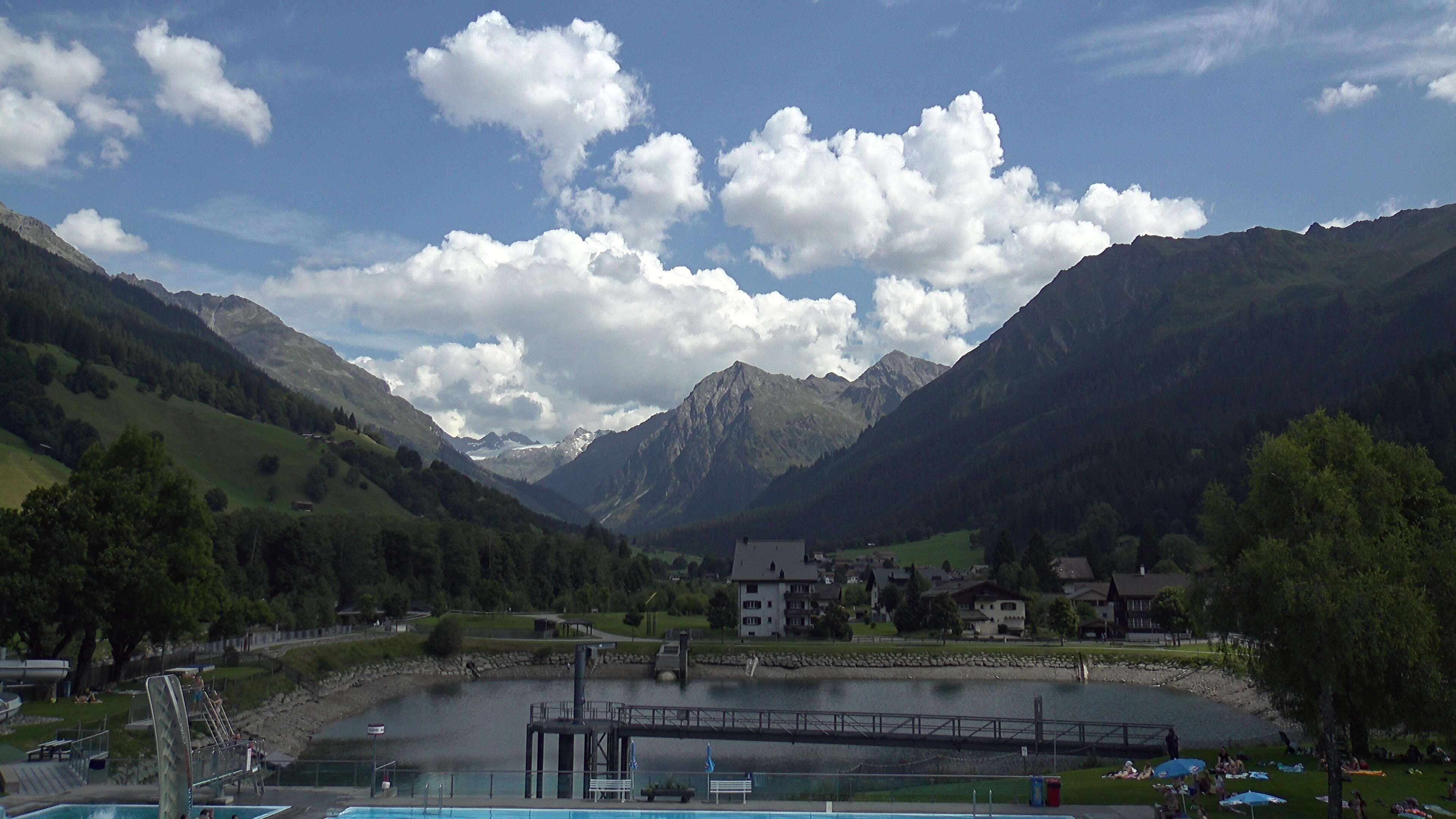 Klosters Dorf: Klosters - Sportzentrum Klosters