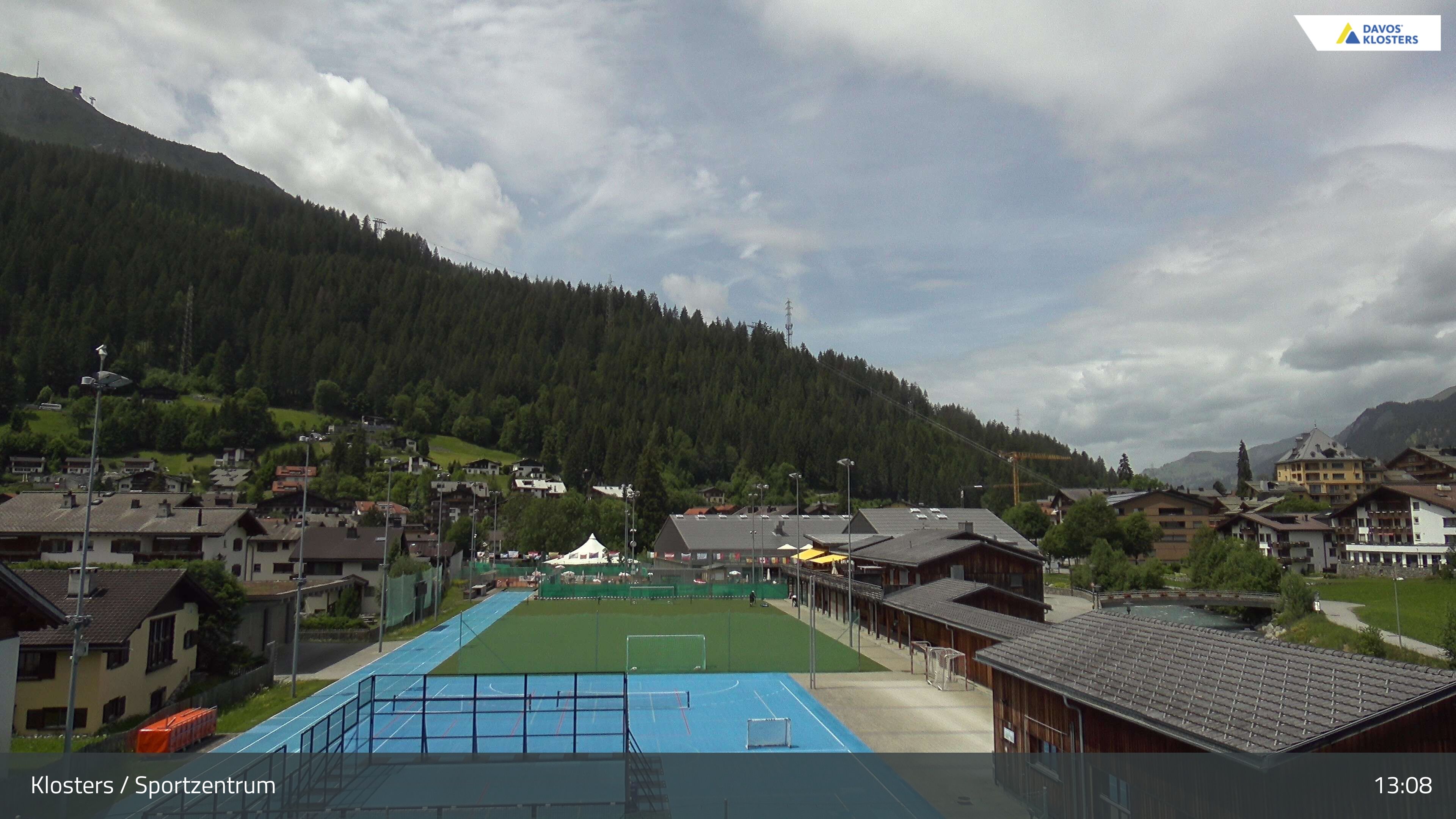 Klosters Dorf: Klosters - Sportzentrum Klosters