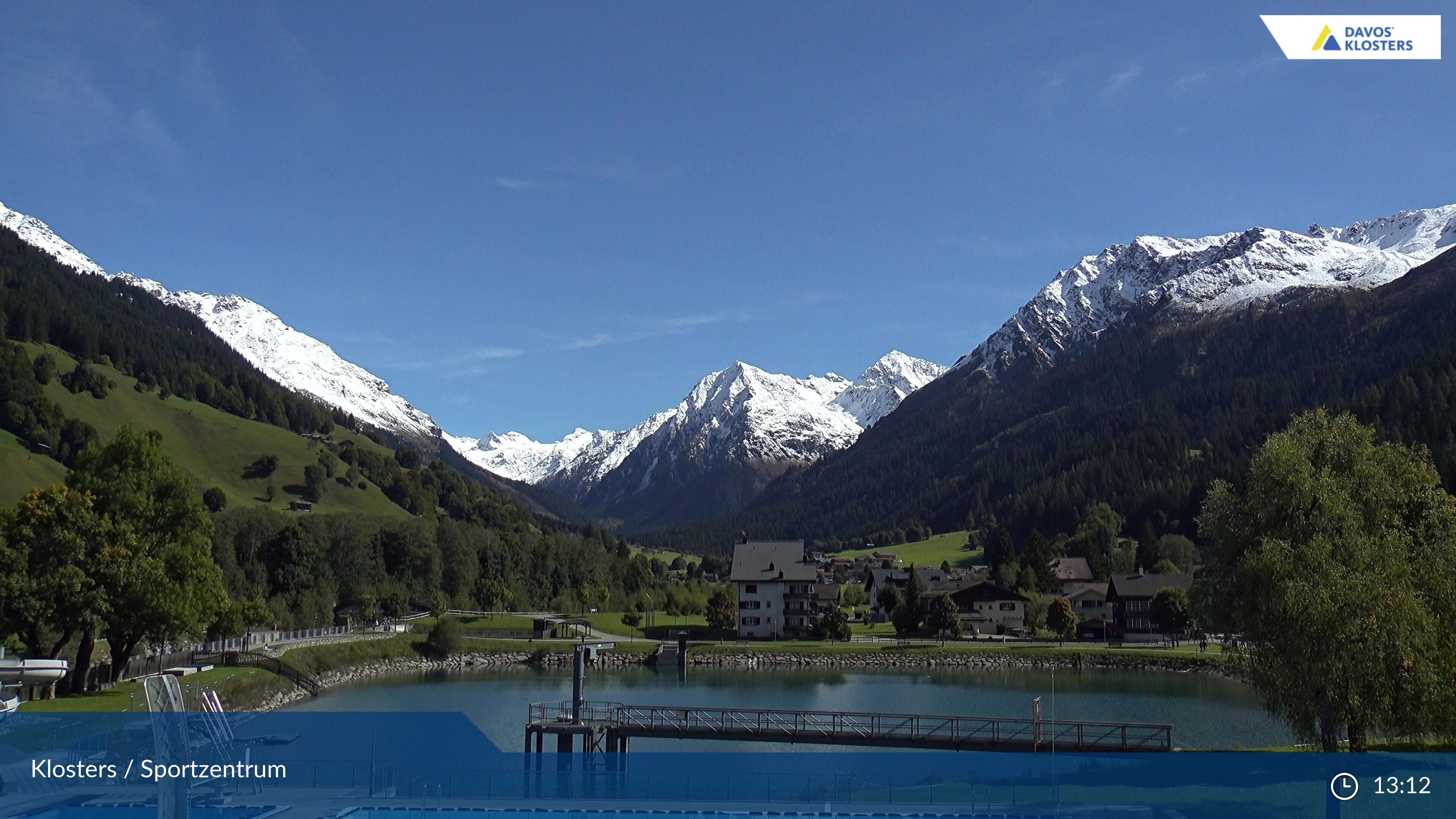 Klosters Dorf: Klosters - Sportzentrum Klosters