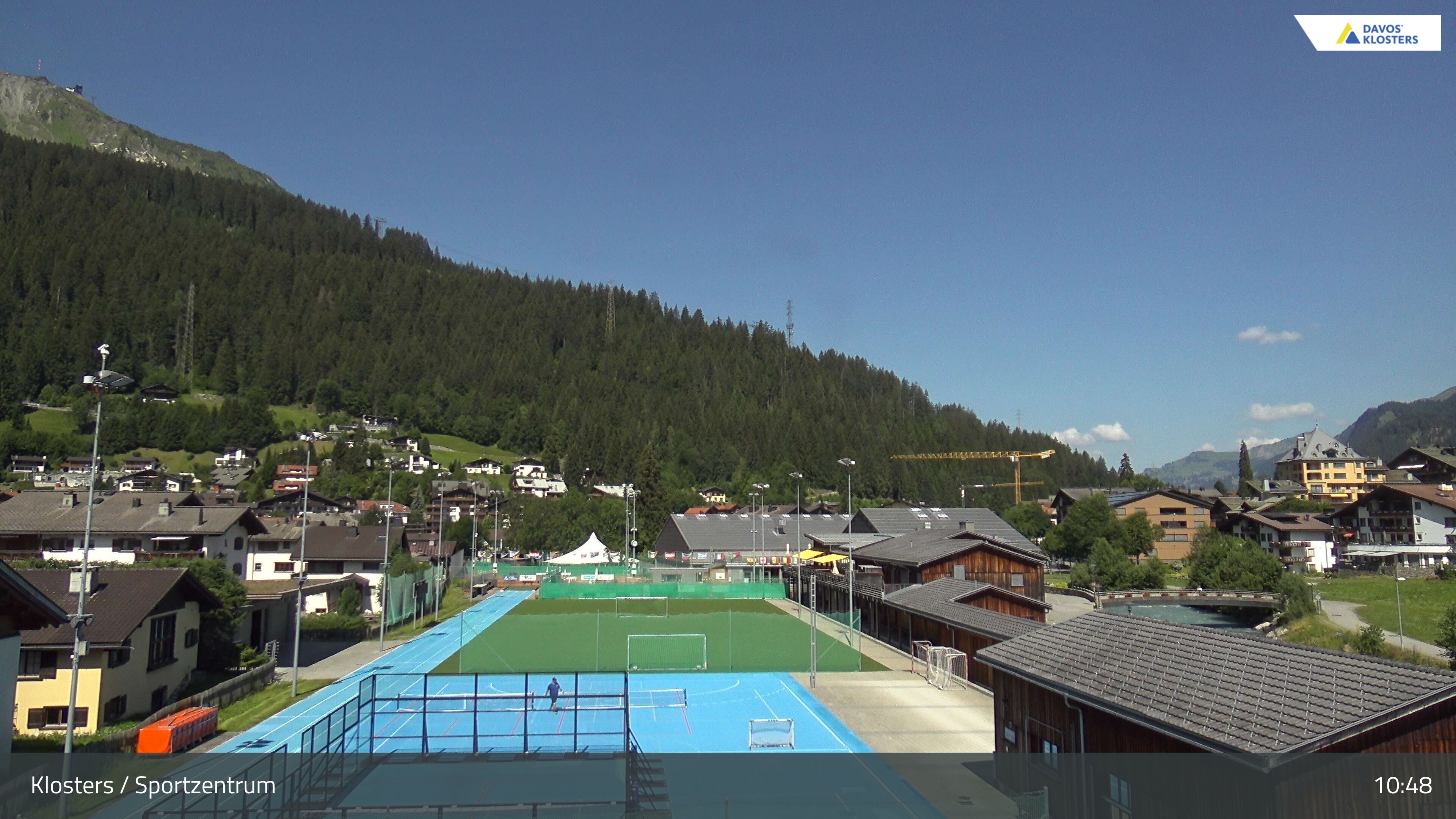 Klosters Dorf: Klosters - Sportzentrum Klosters
