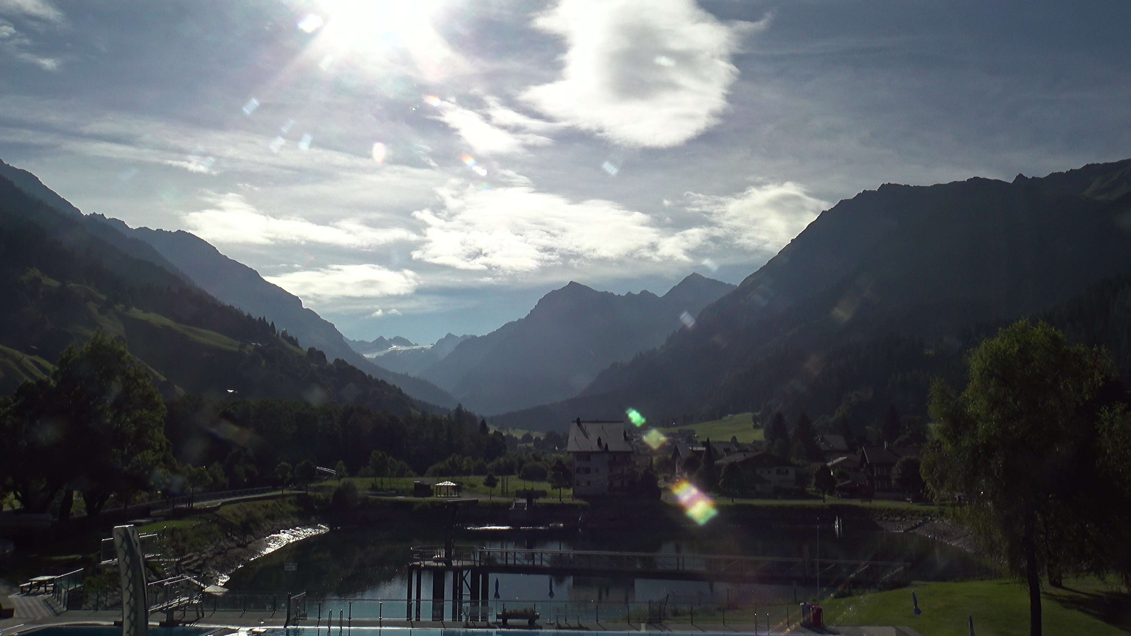 Klosters Dorf: Klosters - Sportzentrum Klosters