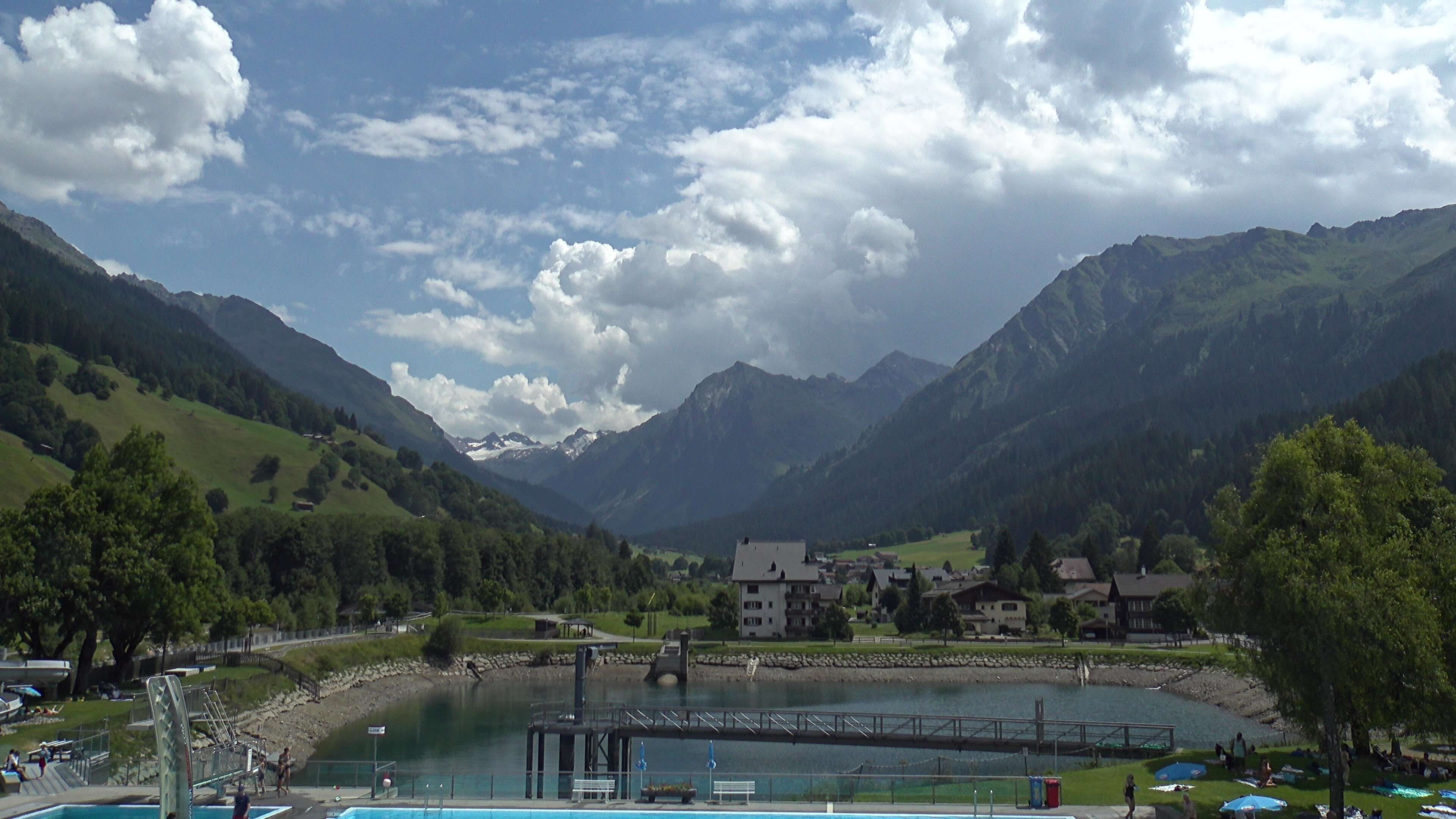 Klosters Dorf: Klosters - Sportzentrum Klosters