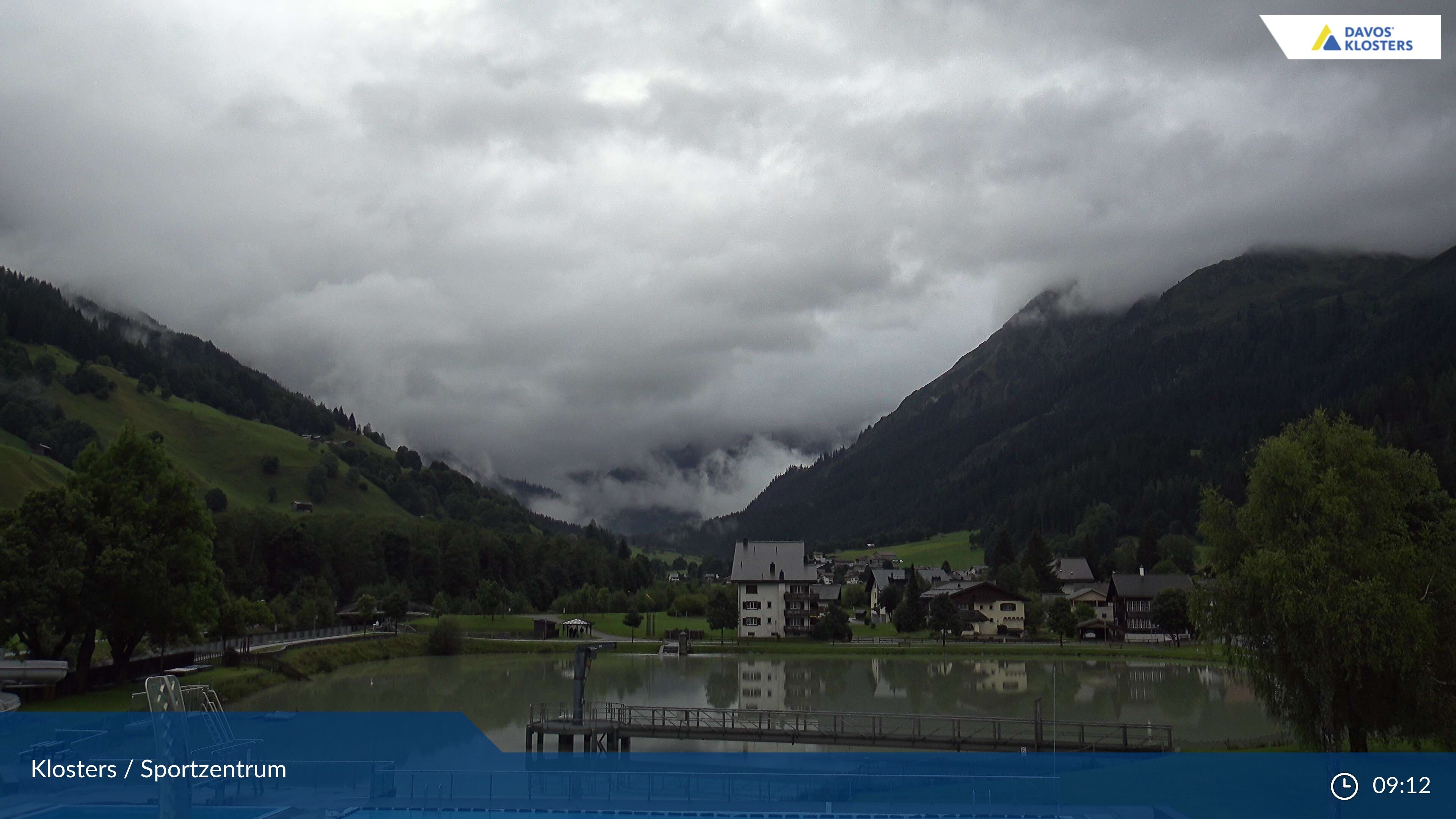 Klosters Dorf: Klosters - Sportzentrum Klosters