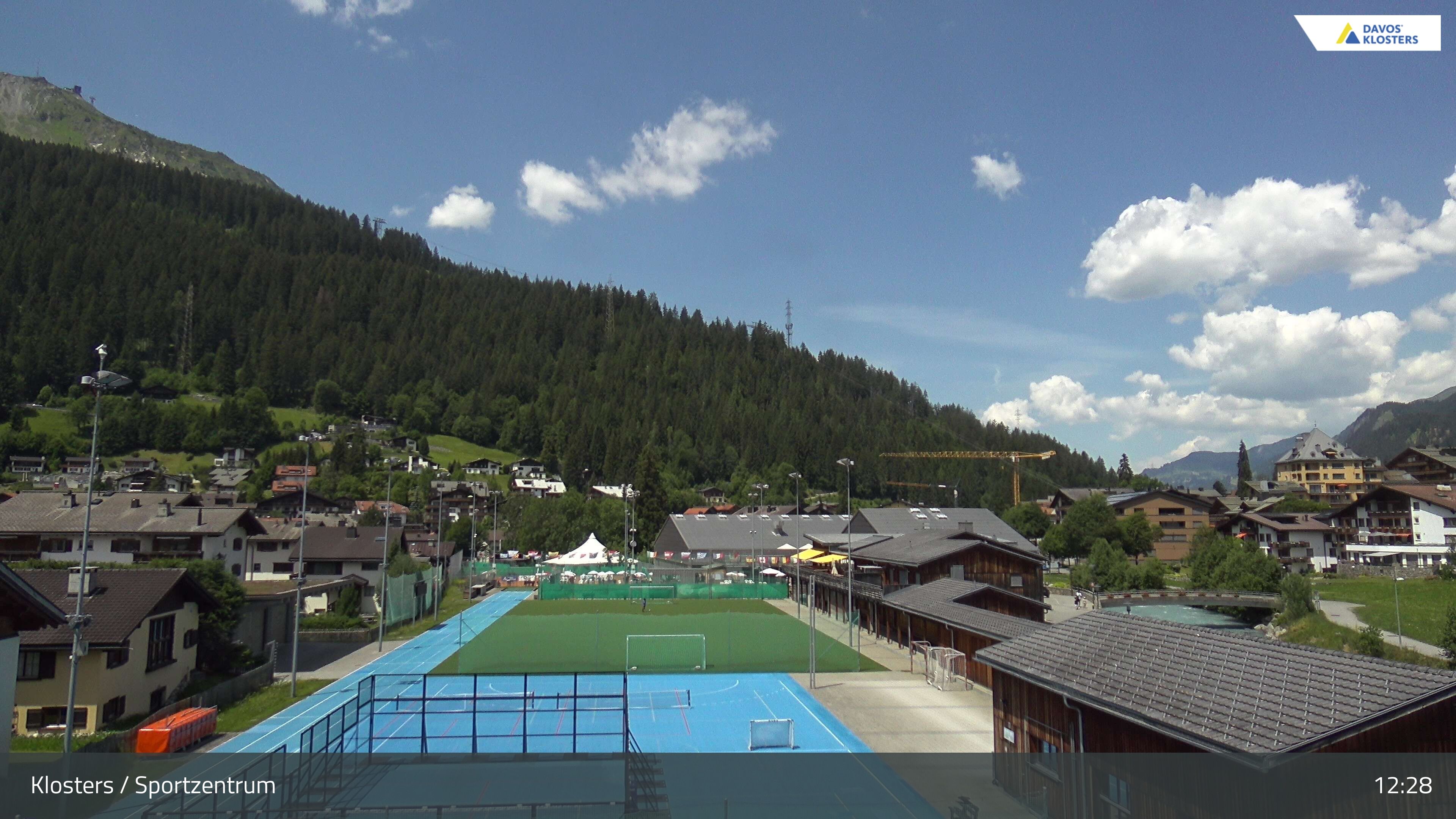 Klosters Dorf: Klosters - Sportzentrum Klosters