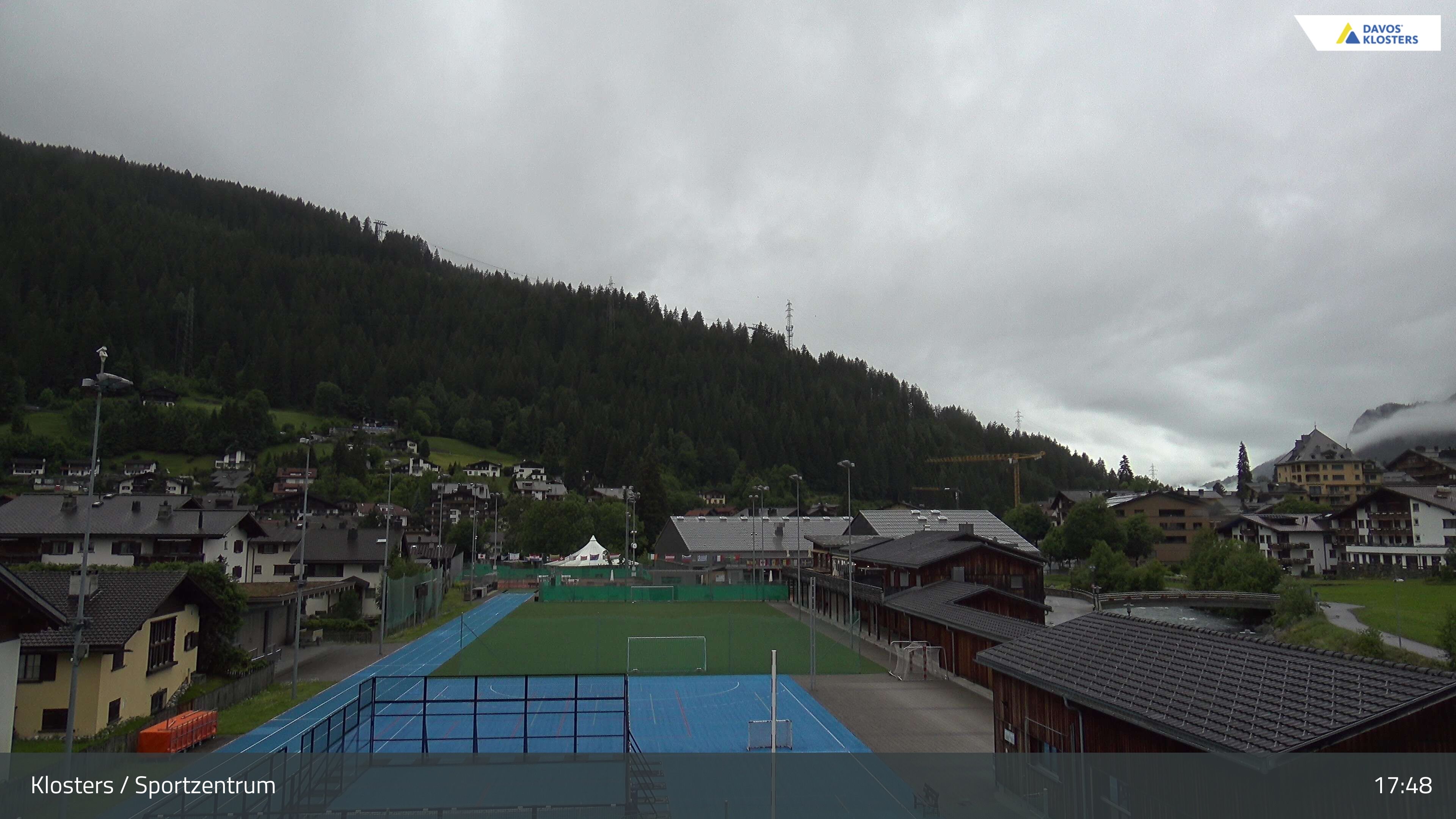 Klosters Dorf: Klosters - Sportzentrum Klosters