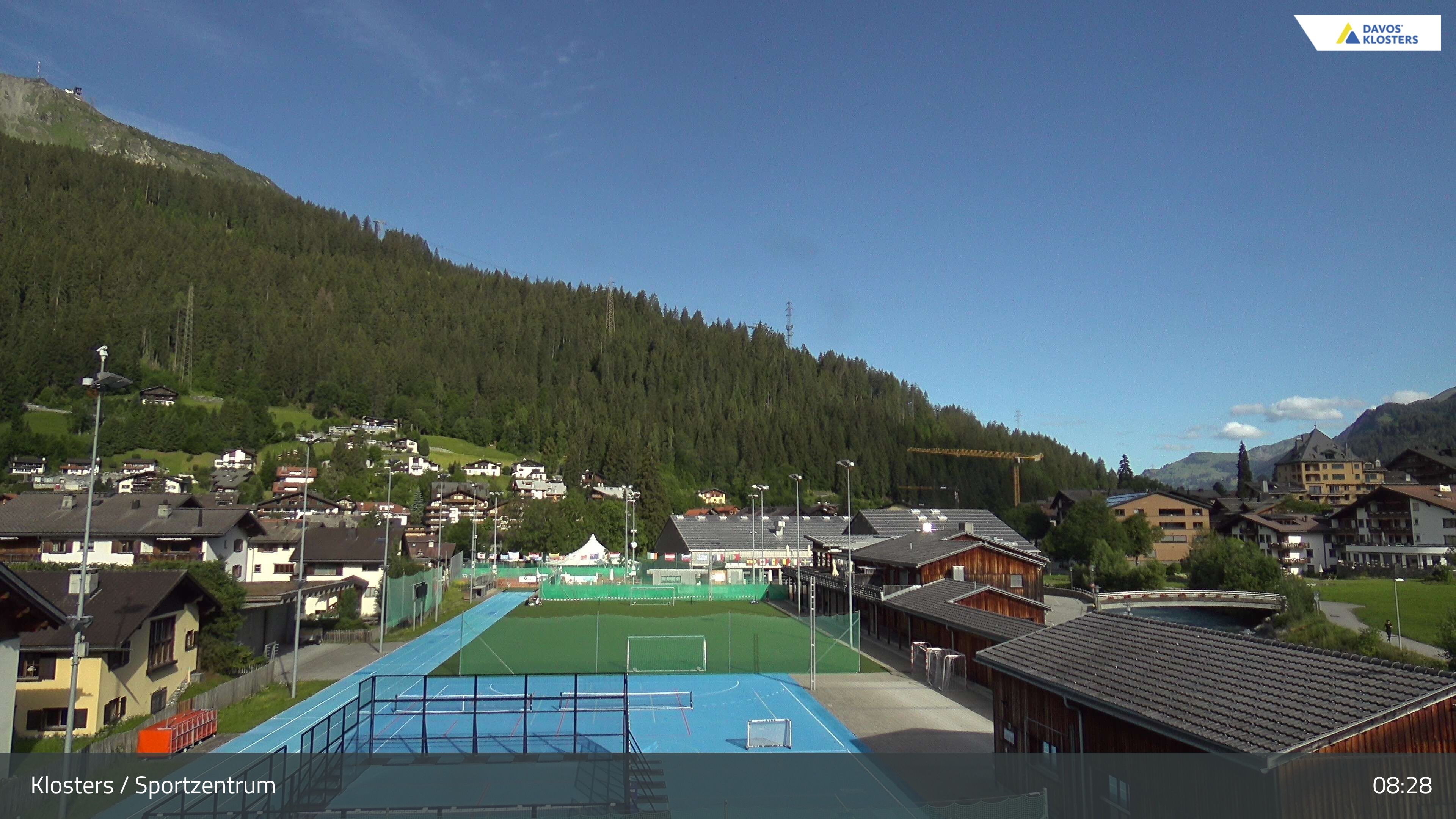 Klosters Dorf: Klosters - Sportzentrum Klosters
