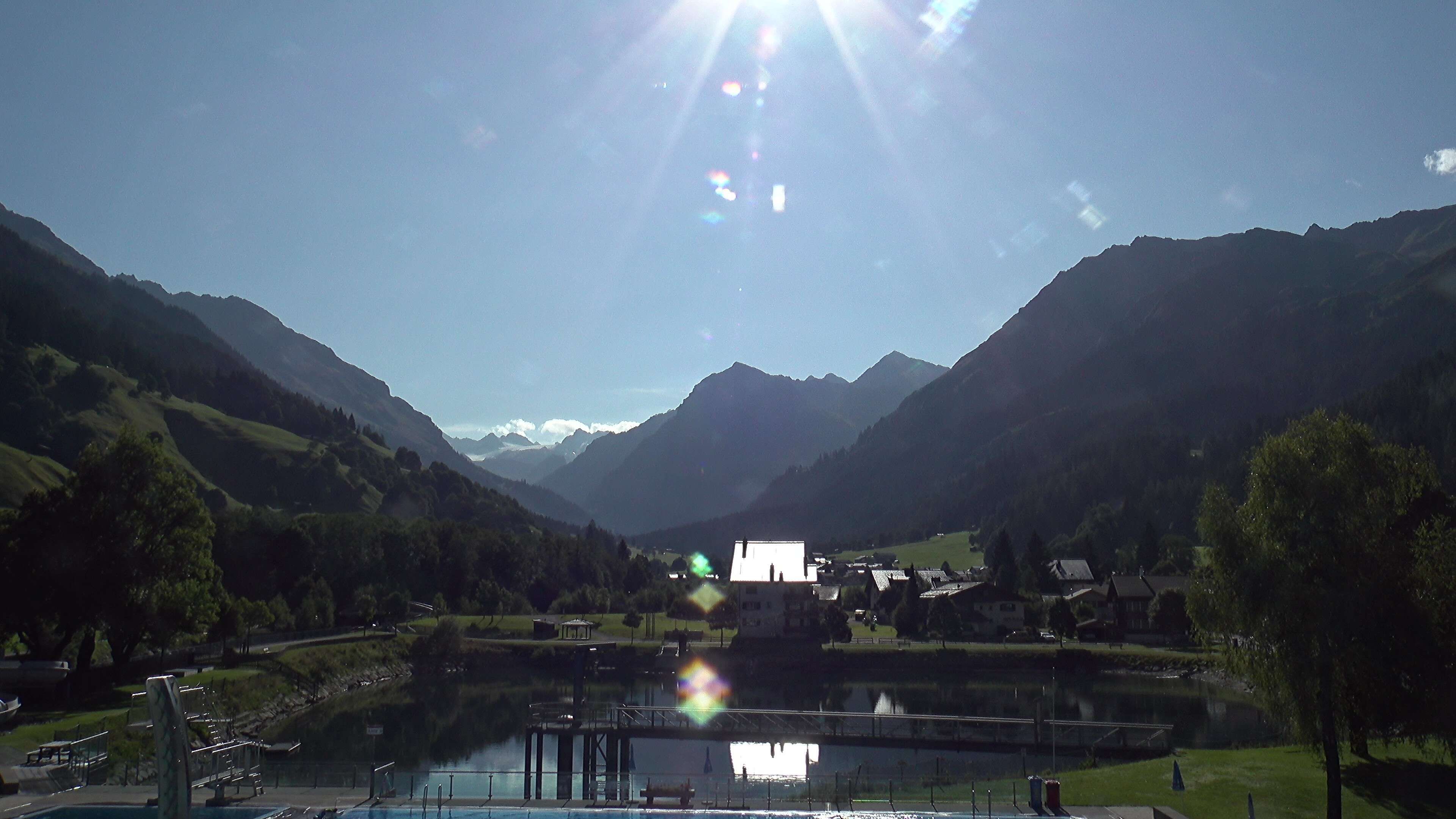 Klosters Dorf: Klosters - Sportzentrum Klosters