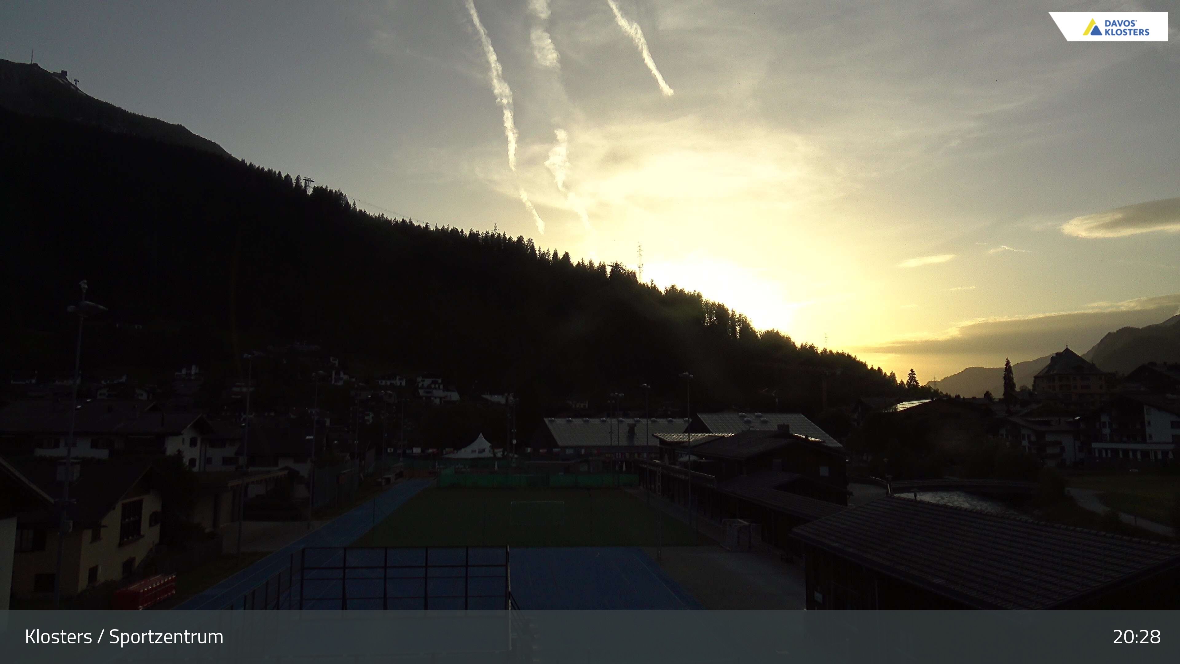 Klosters Dorf: Klosters - Sportzentrum Klosters