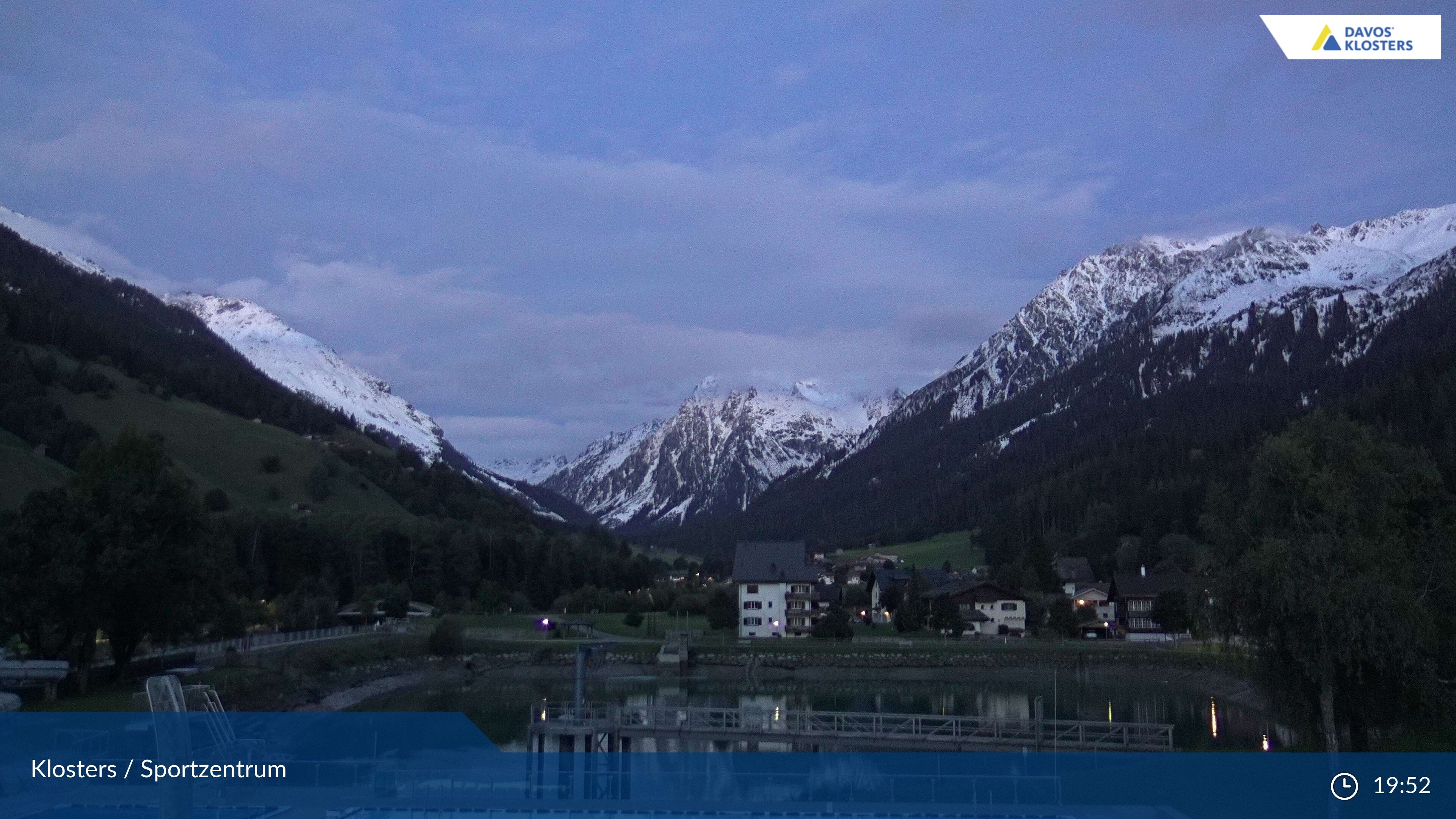 Klosters Dorf: Klosters - Sportzentrum Klosters