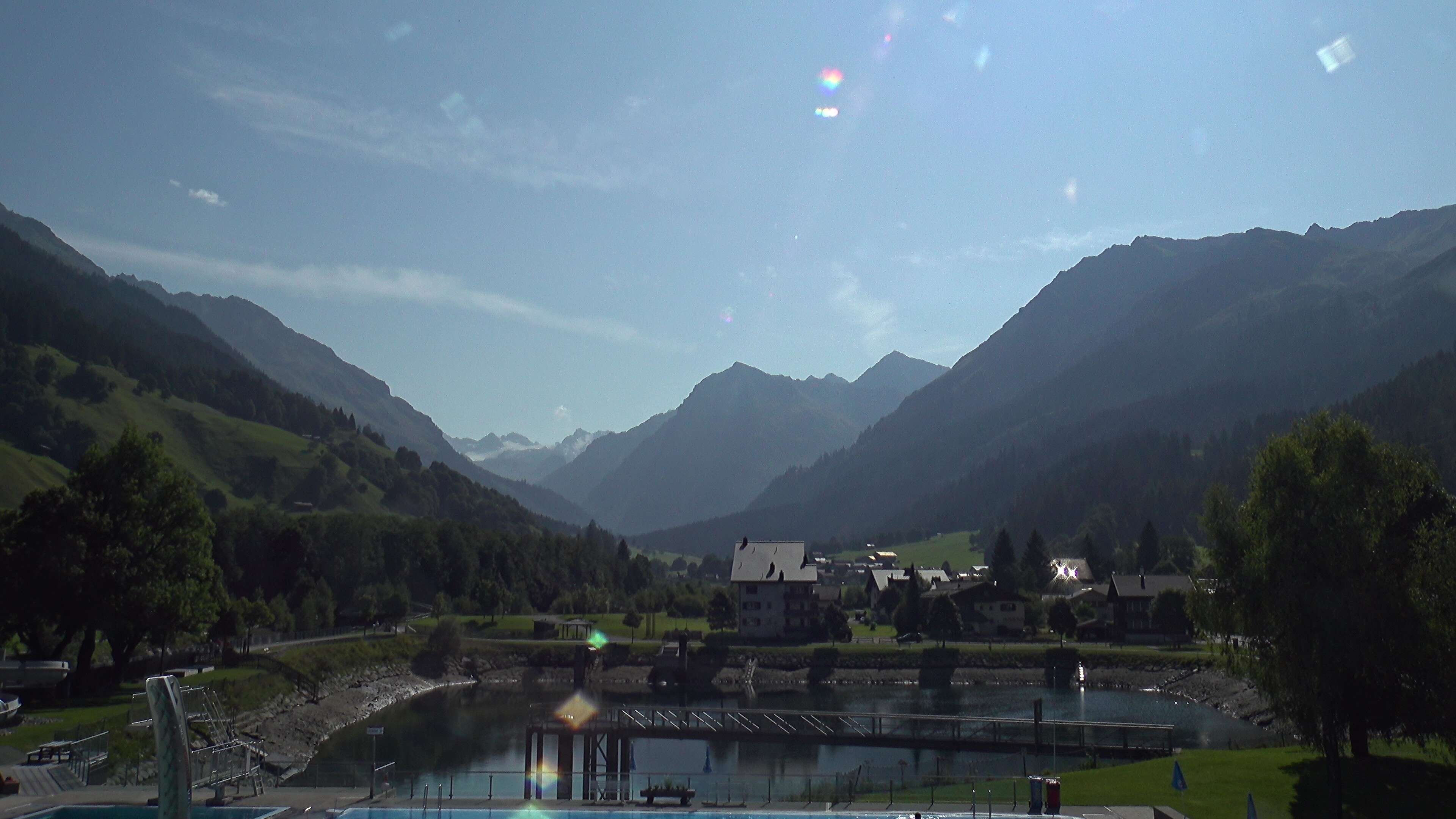 Klosters Dorf: Klosters - Sportzentrum Klosters