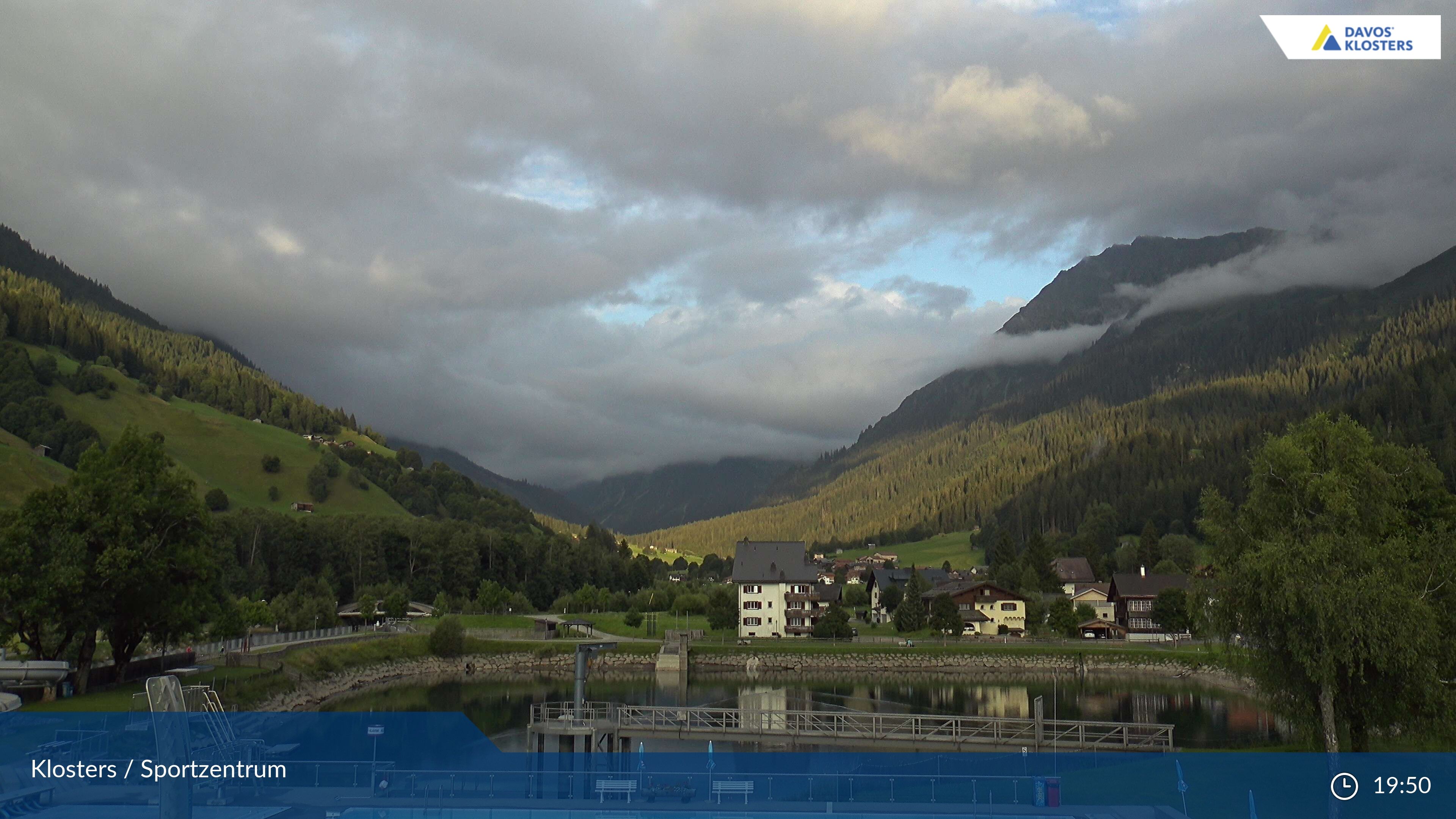 Klosters Dorf: Klosters - Sportzentrum Klosters