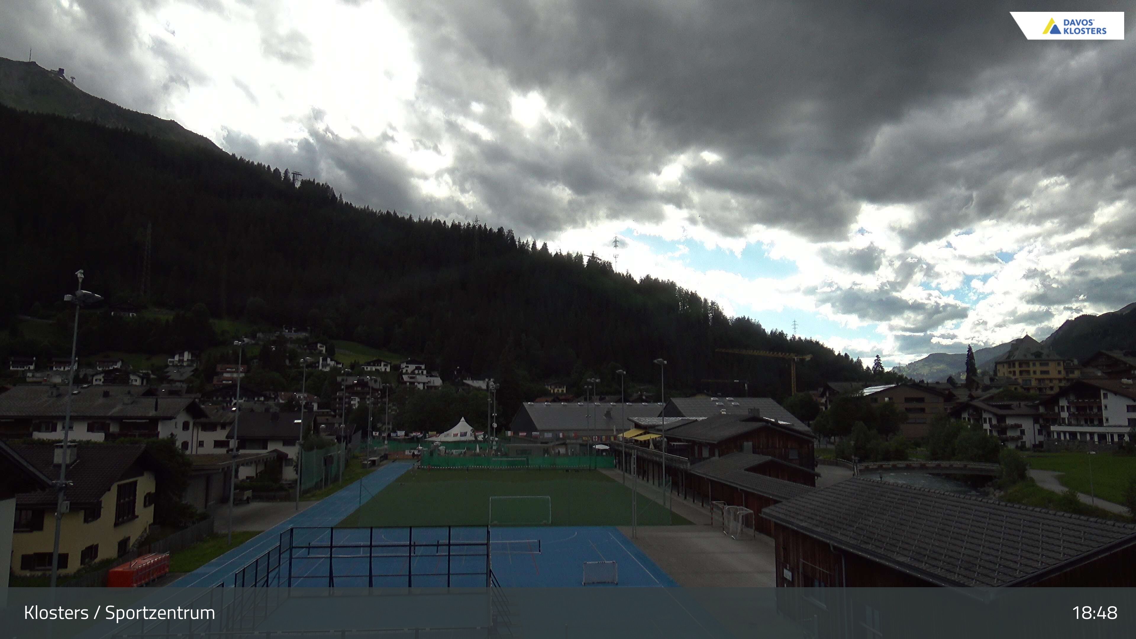 Klosters Dorf: Klosters - Sportzentrum Klosters