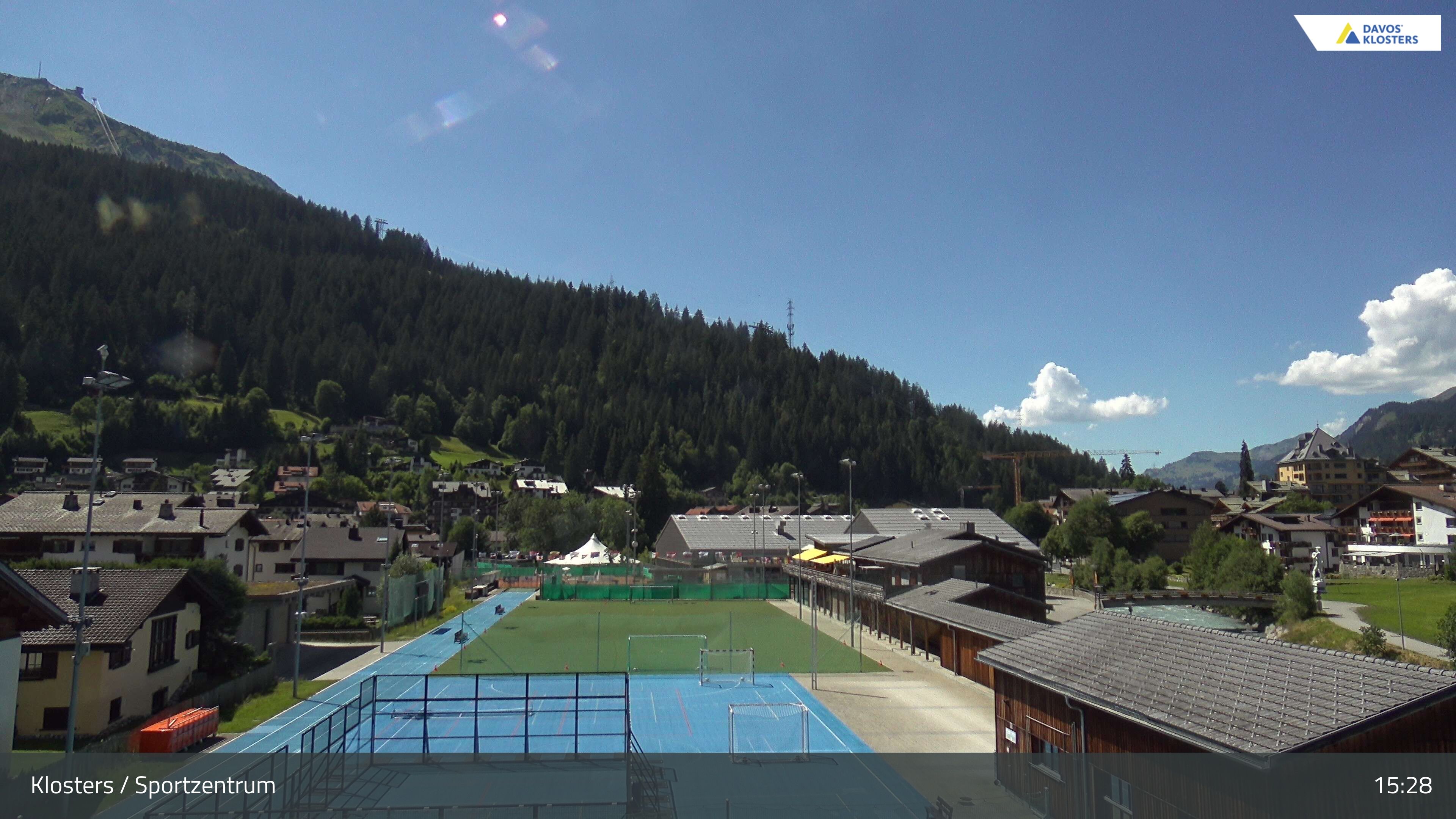 Klosters Dorf: Klosters - Sportzentrum Klosters