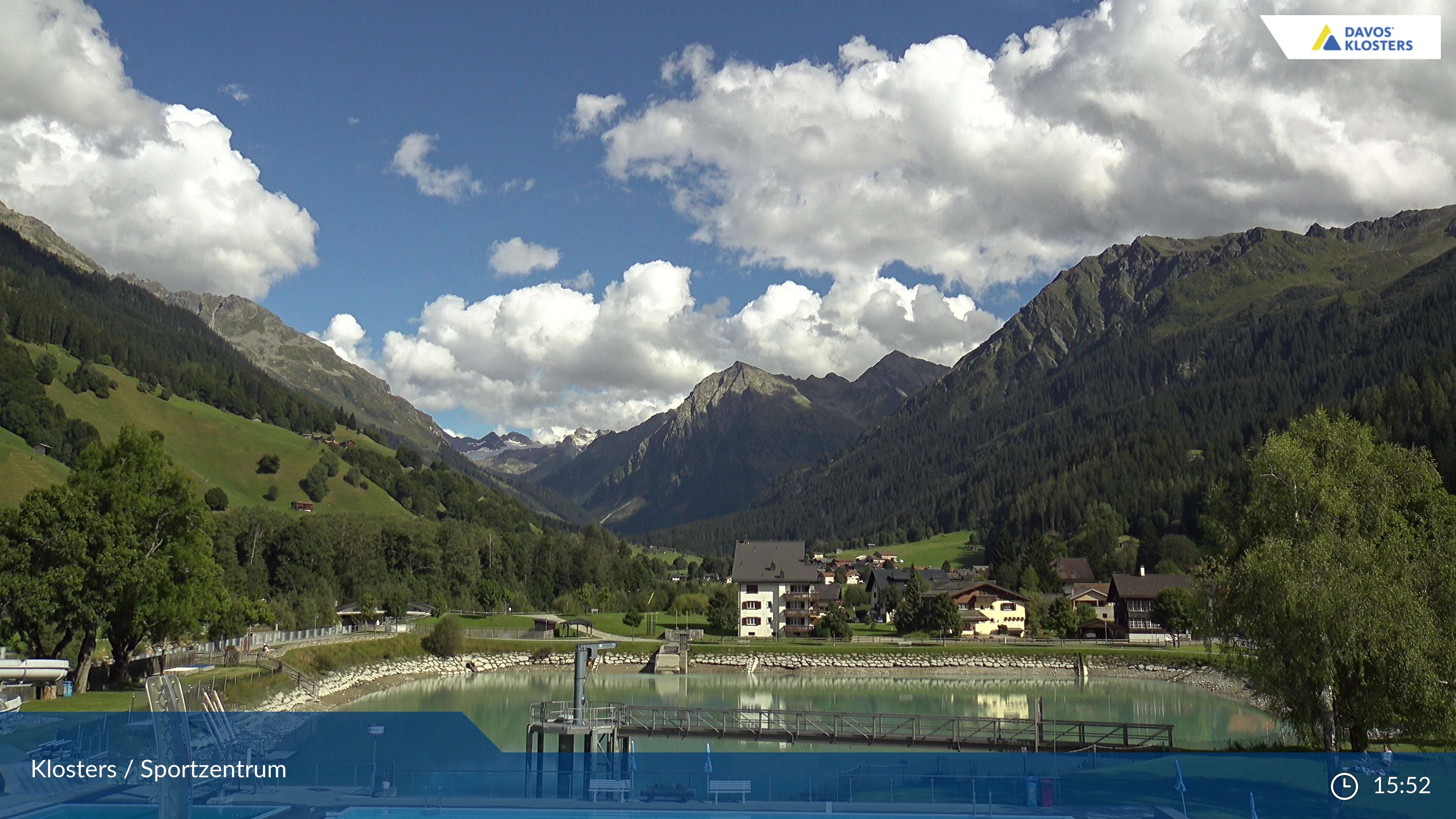 Klosters Dorf: Klosters - Sportzentrum Klosters