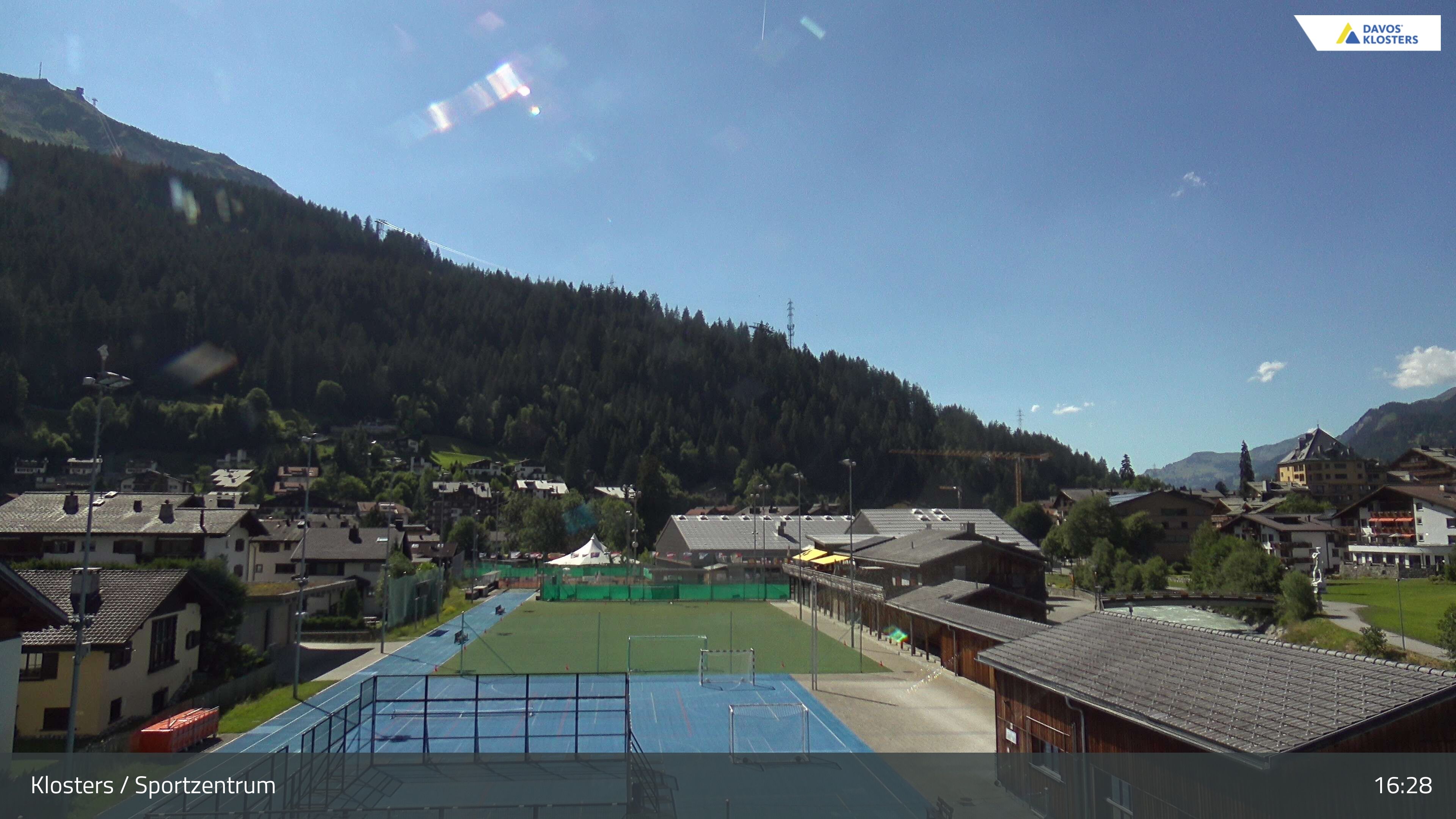 Klosters Dorf: Klosters - Sportzentrum Klosters