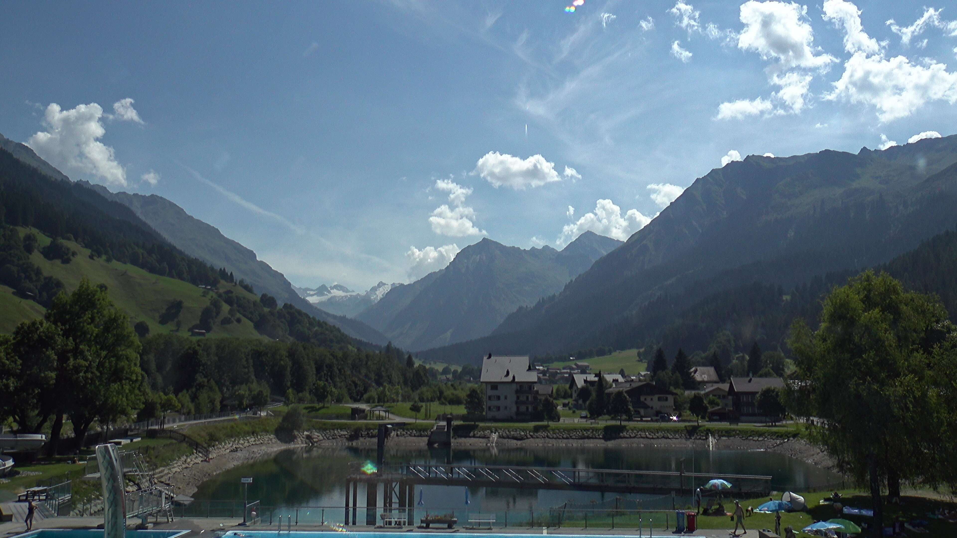 Klosters Dorf: Klosters - Sportzentrum Klosters