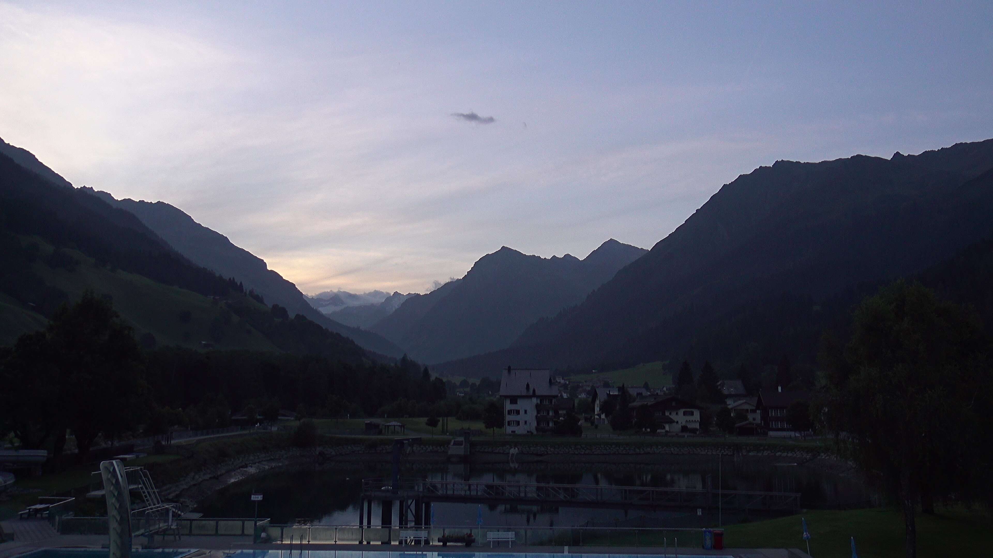 Klosters Dorf: Klosters - Sportzentrum Klosters