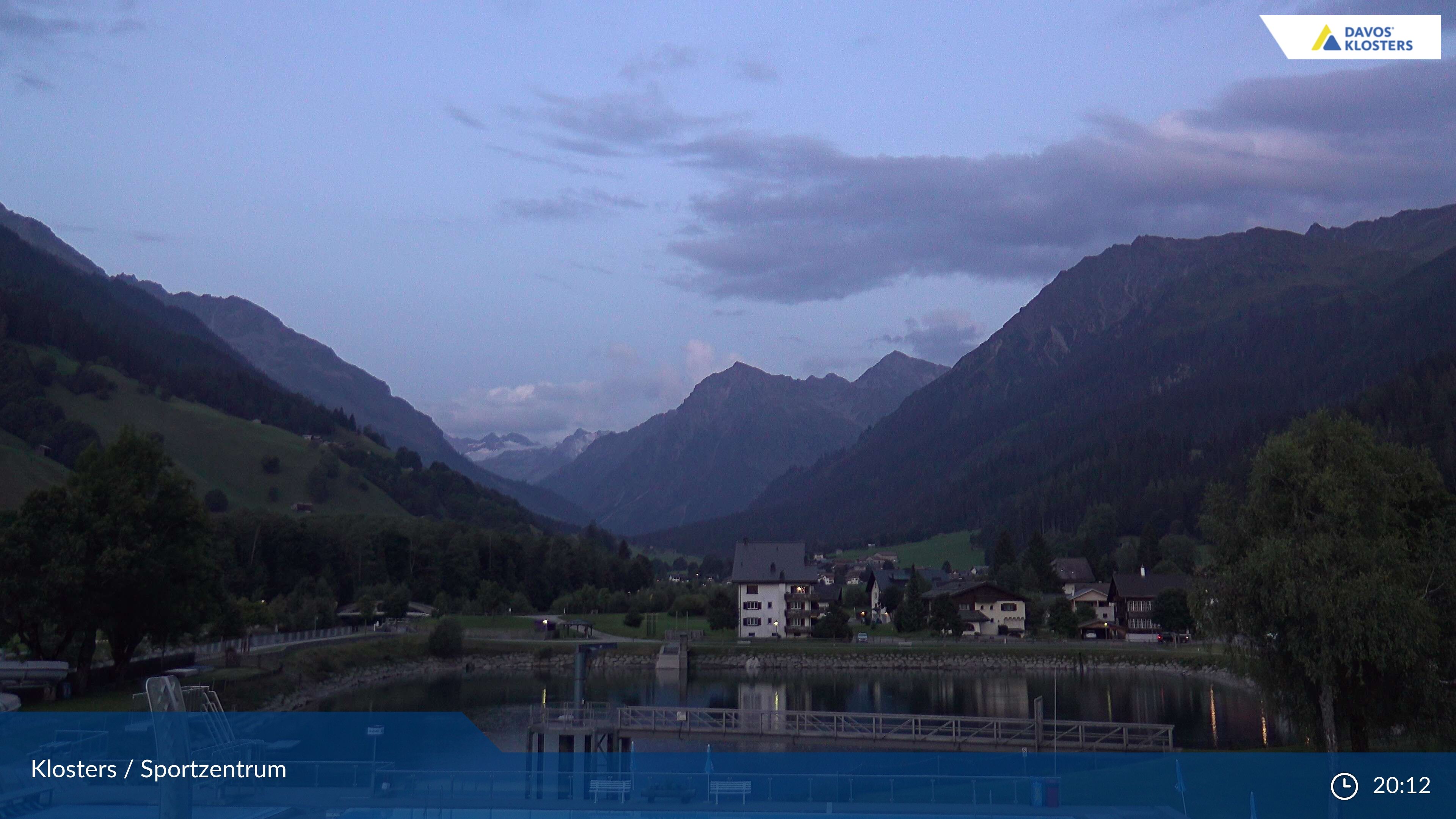 Klosters Dorf: Klosters - Sportzentrum Klosters