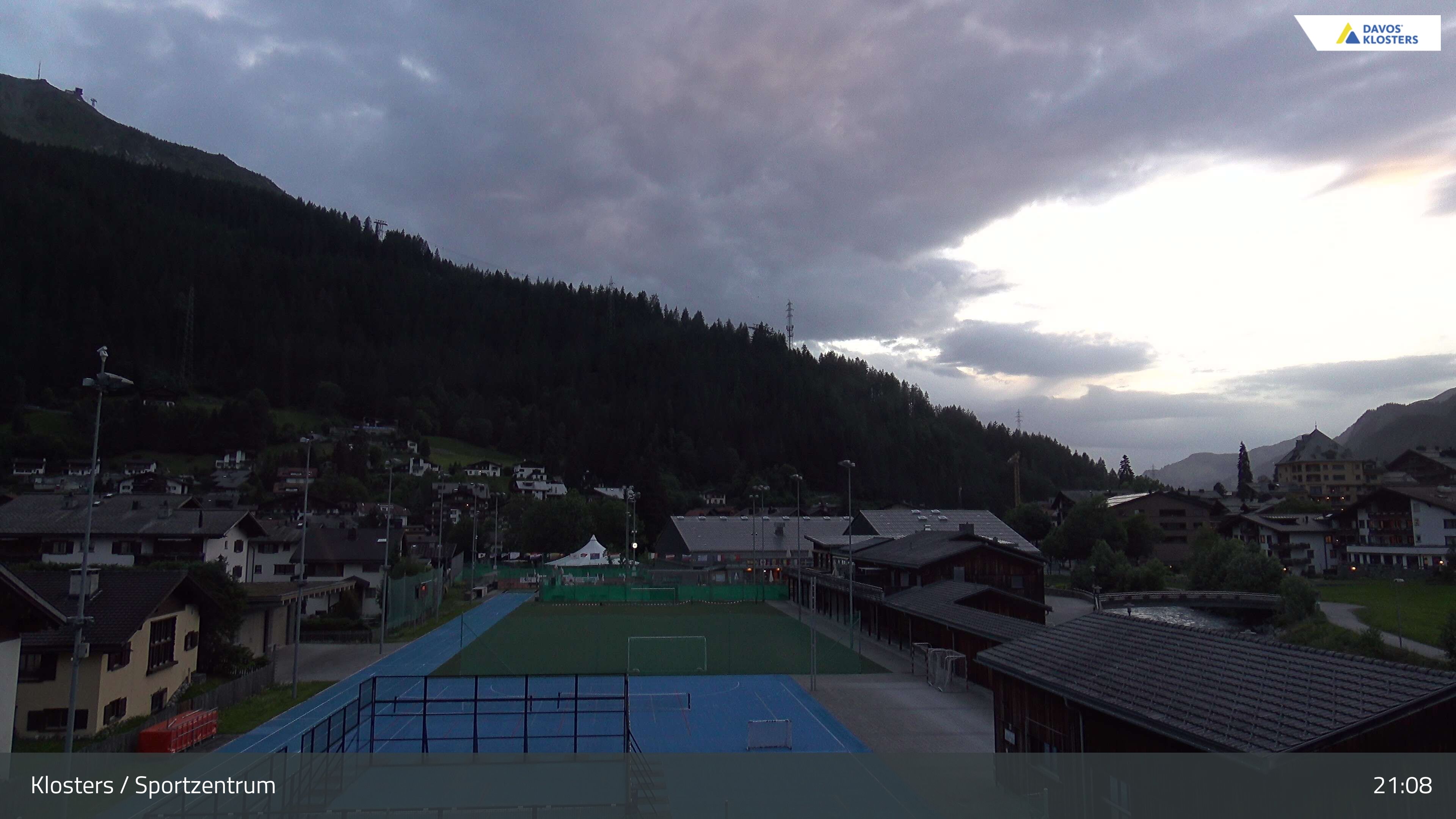 Klosters Dorf: Klosters - Sportzentrum Klosters