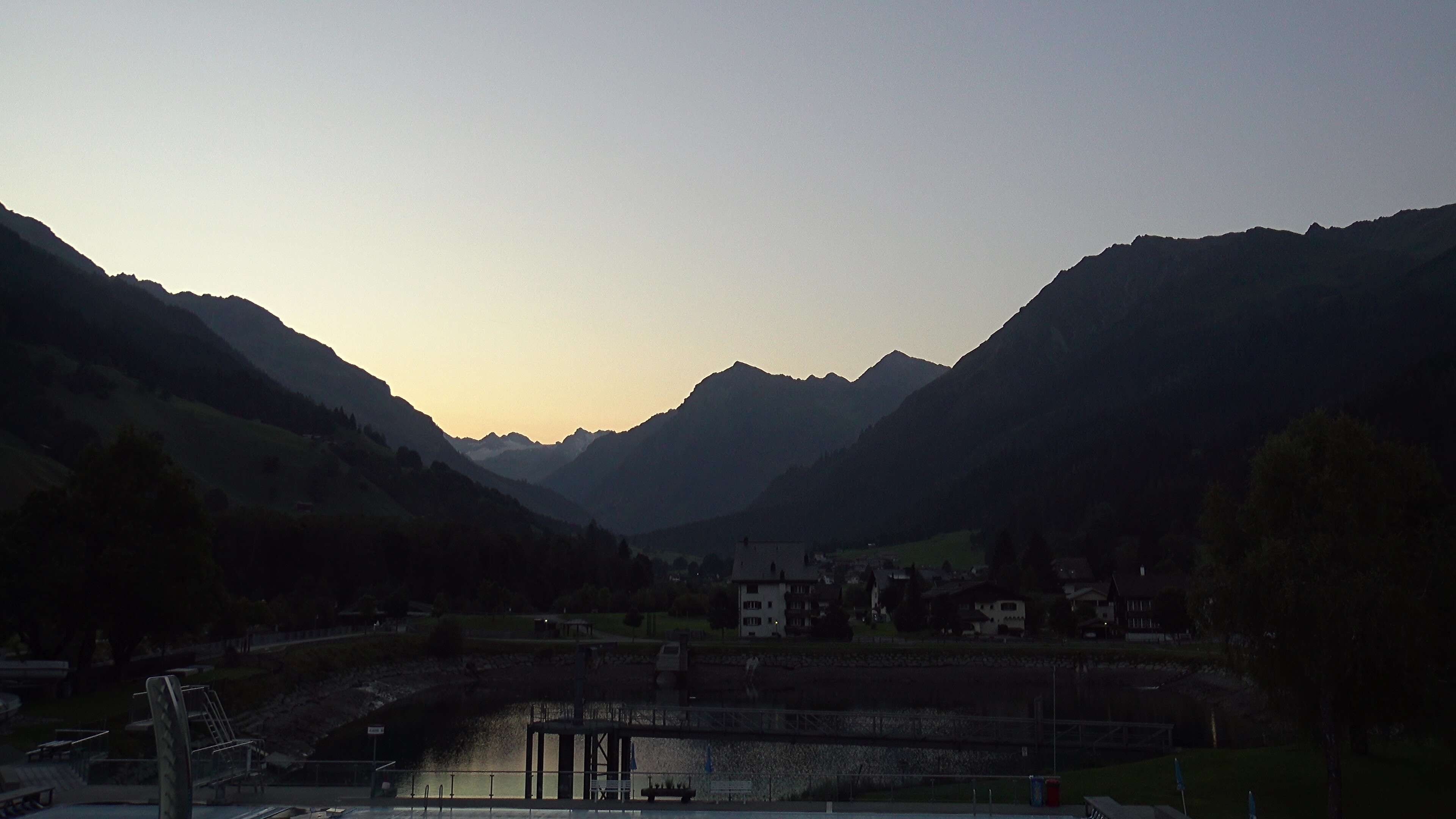 Klosters Dorf: Klosters - Sportzentrum Klosters