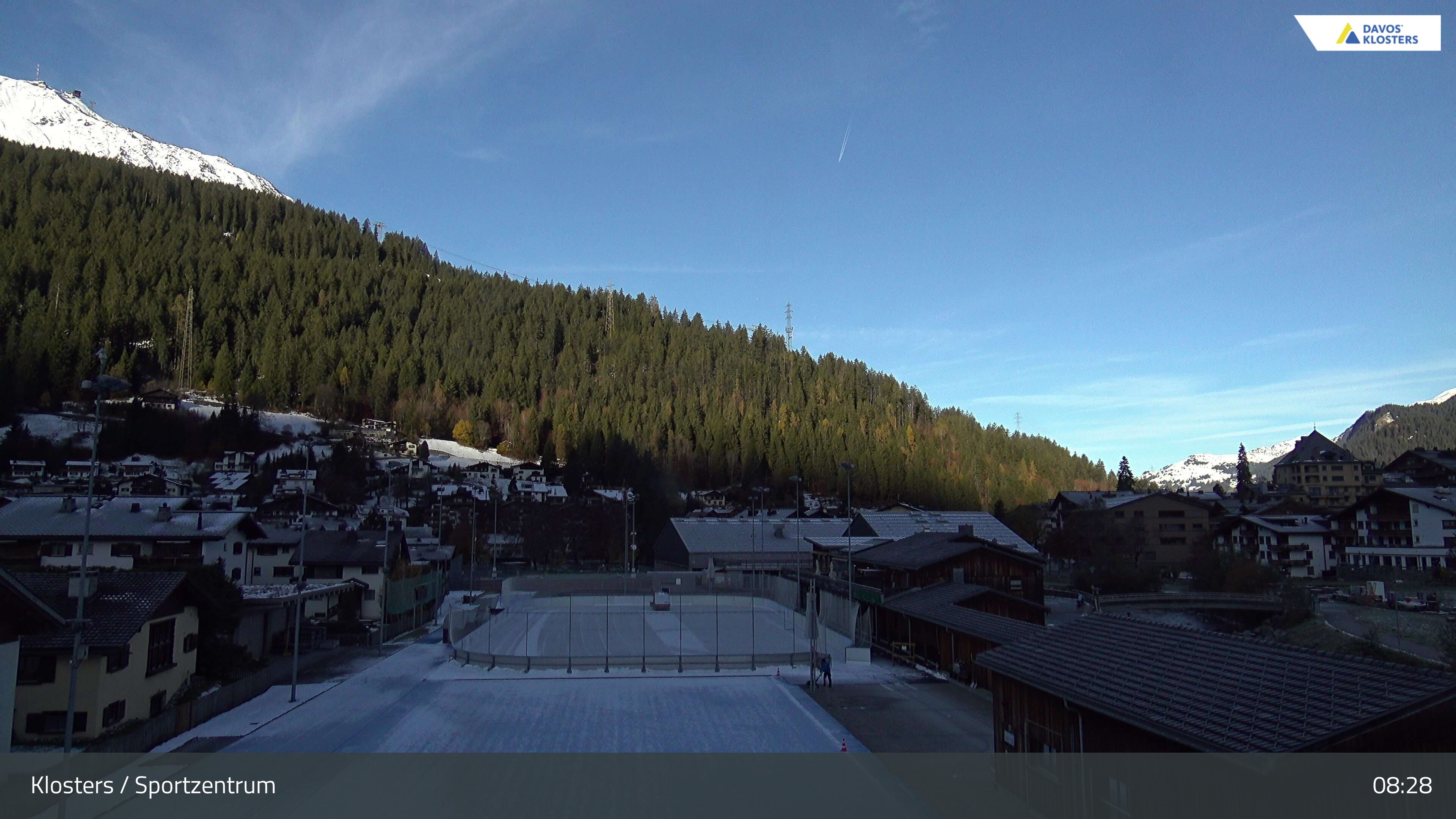 Klosters Dorf: Klosters - Sportzentrum Klosters