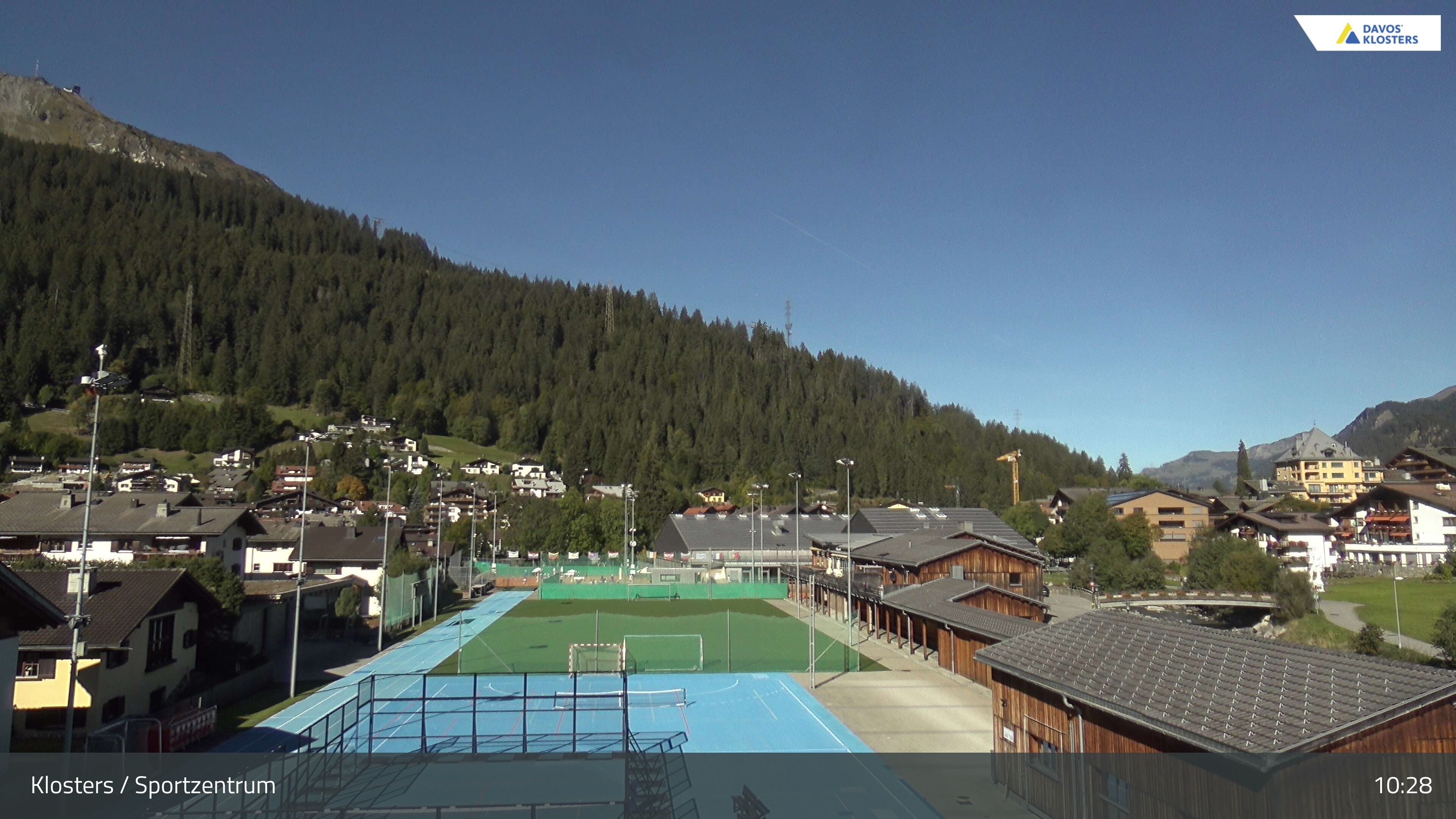 Klosters Dorf › Westen: Arena Klosters