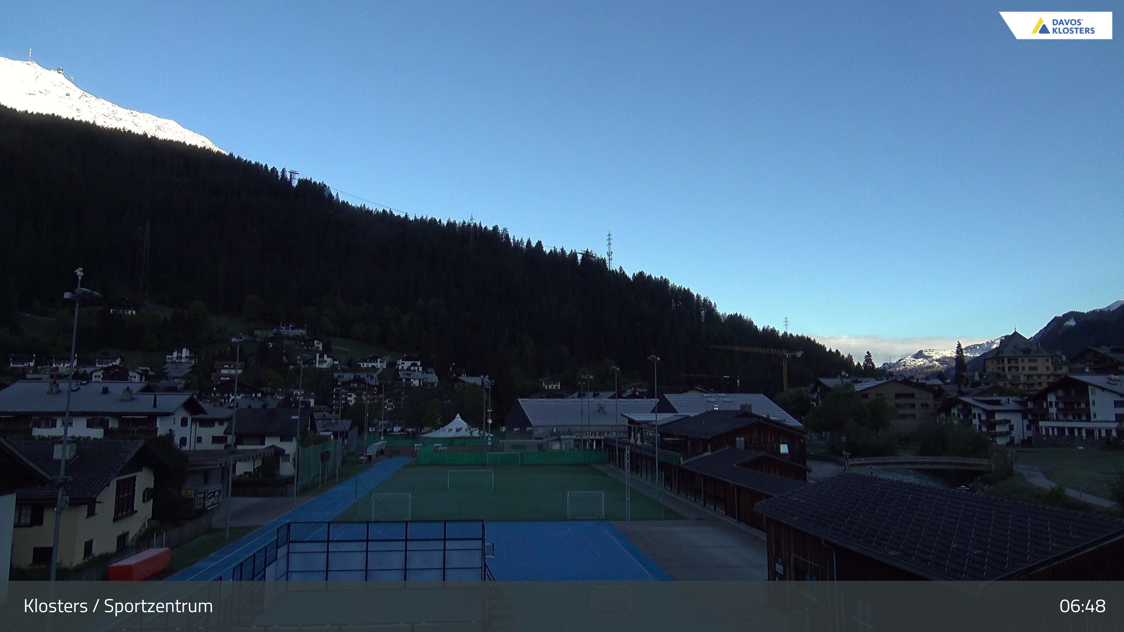 Klosters Dorf: Klosters - Sportzentrum Klosters