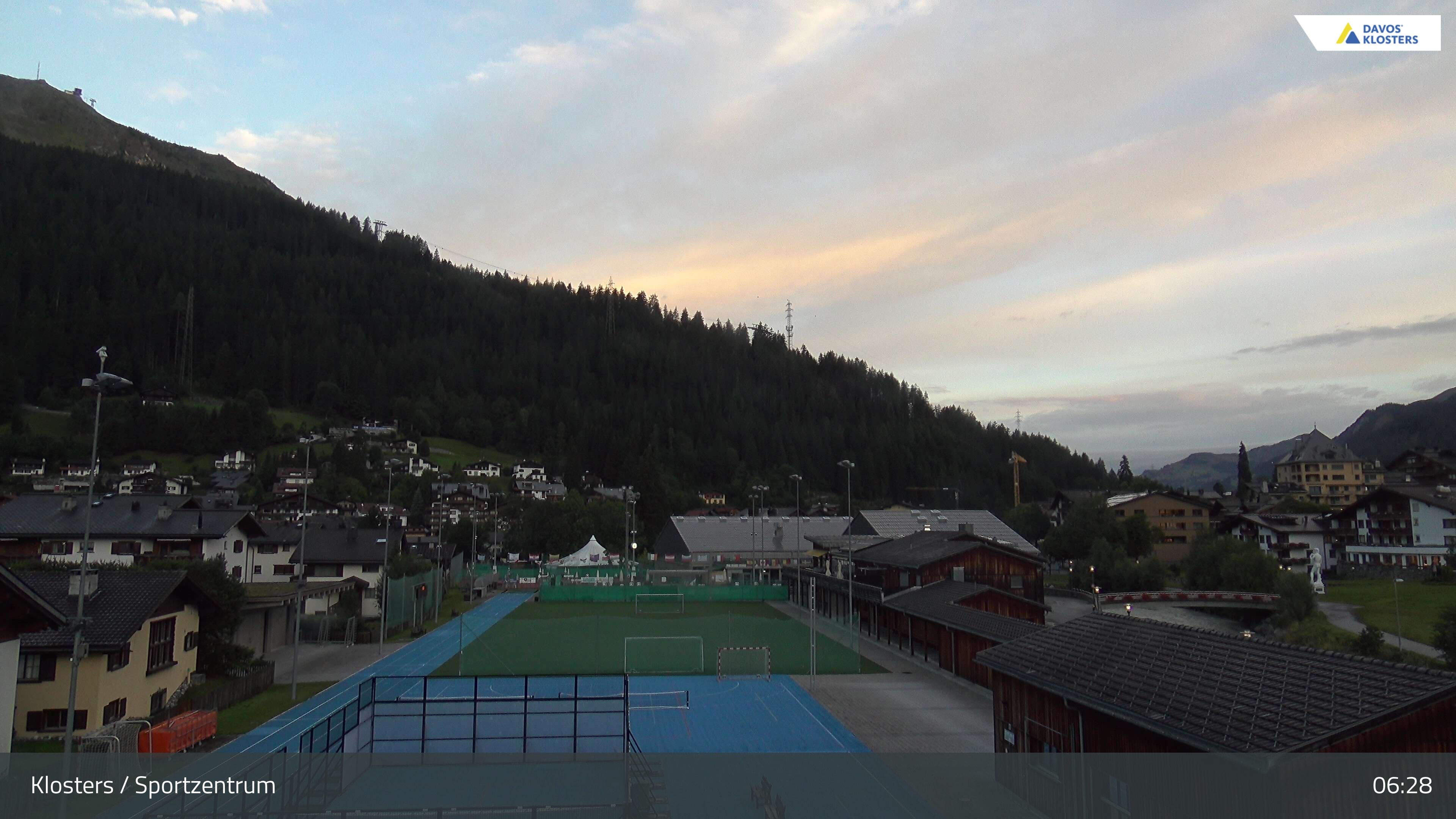 Klosters Dorf › Westen: Arena Klosters