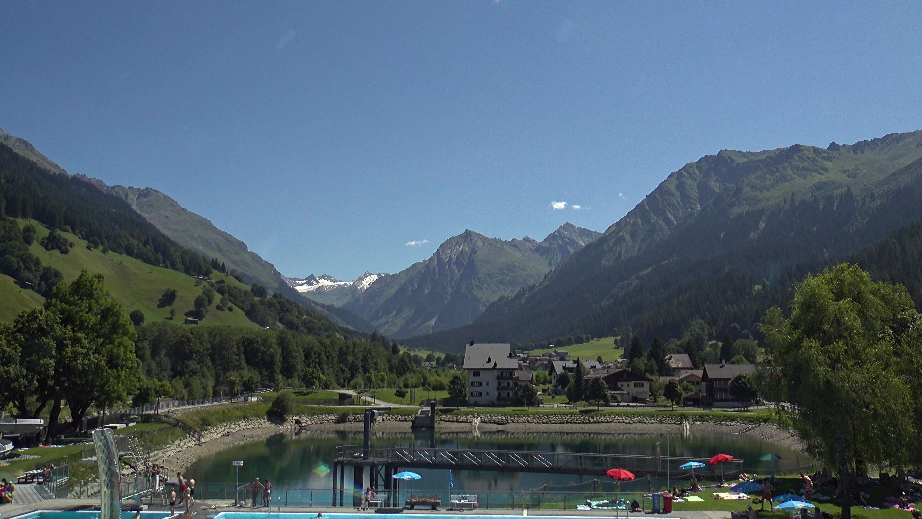 Klosters Dorf: Klosters - Sportzentrum Klosters