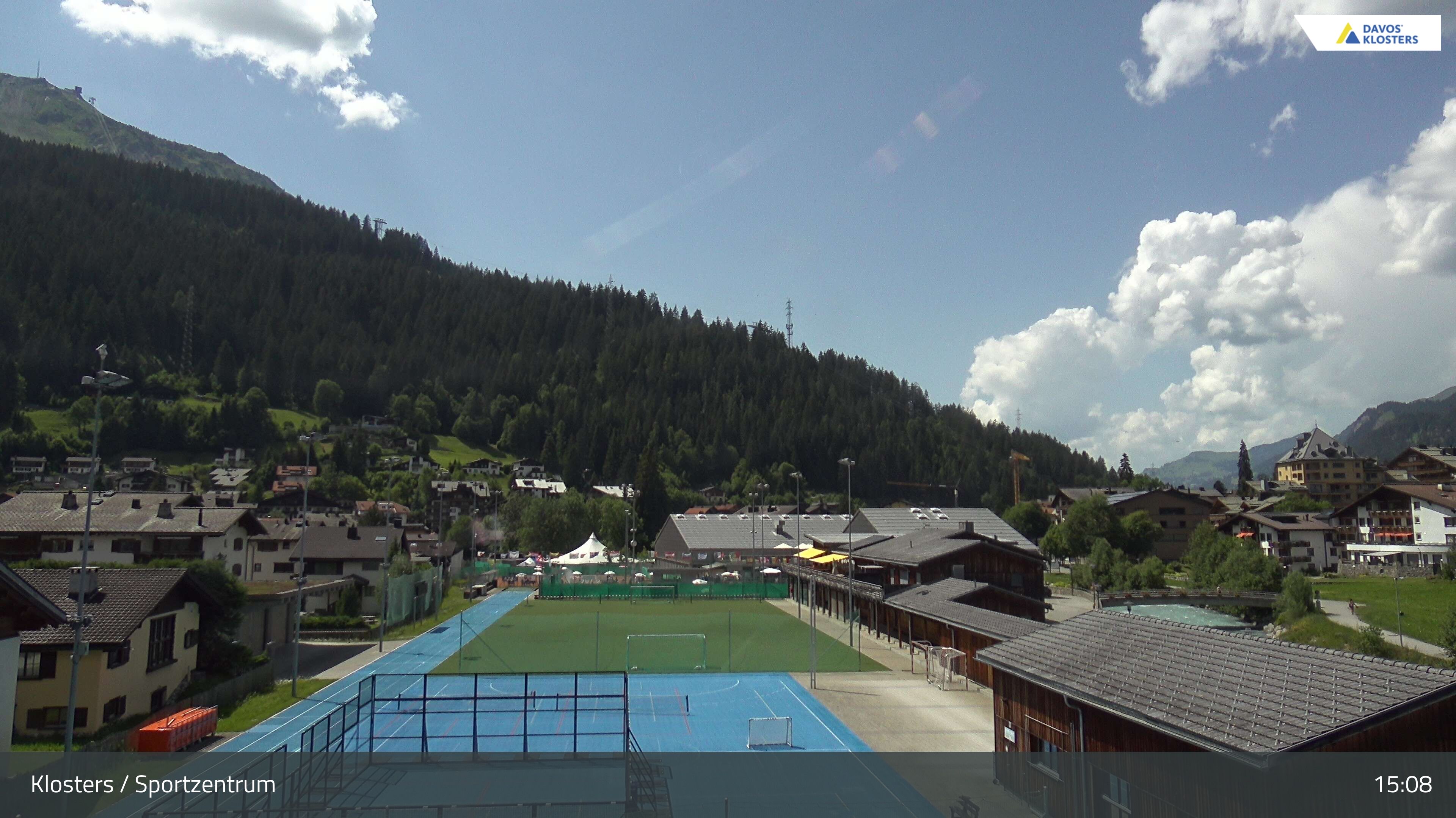 Klosters Dorf: Klosters - Sportzentrum Klosters
