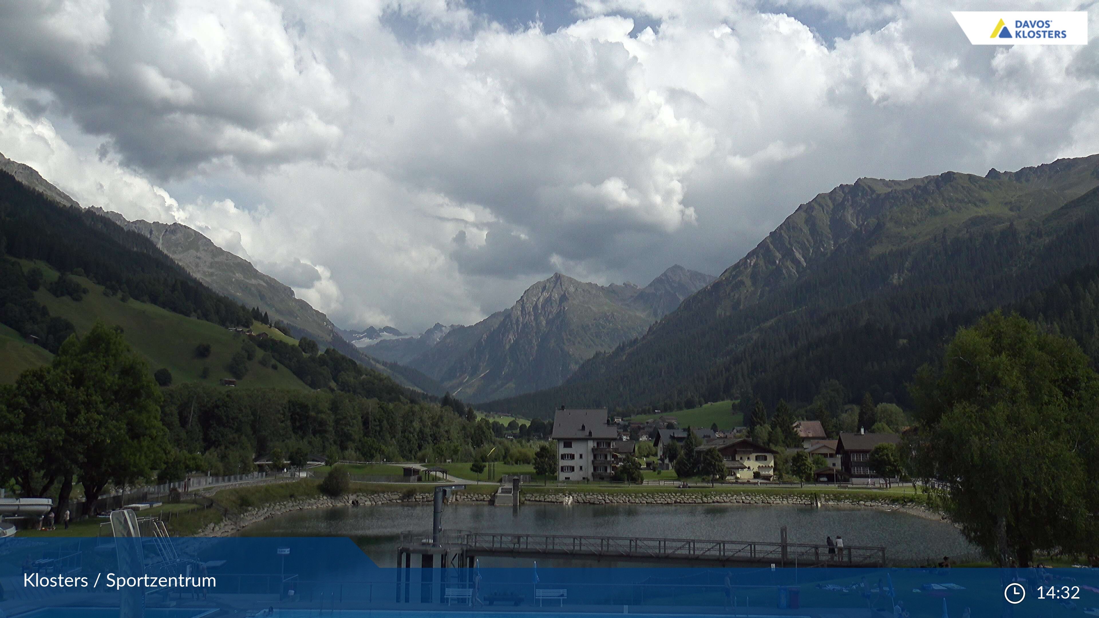 Klosters Dorf: Klosters - Sportzentrum Klosters