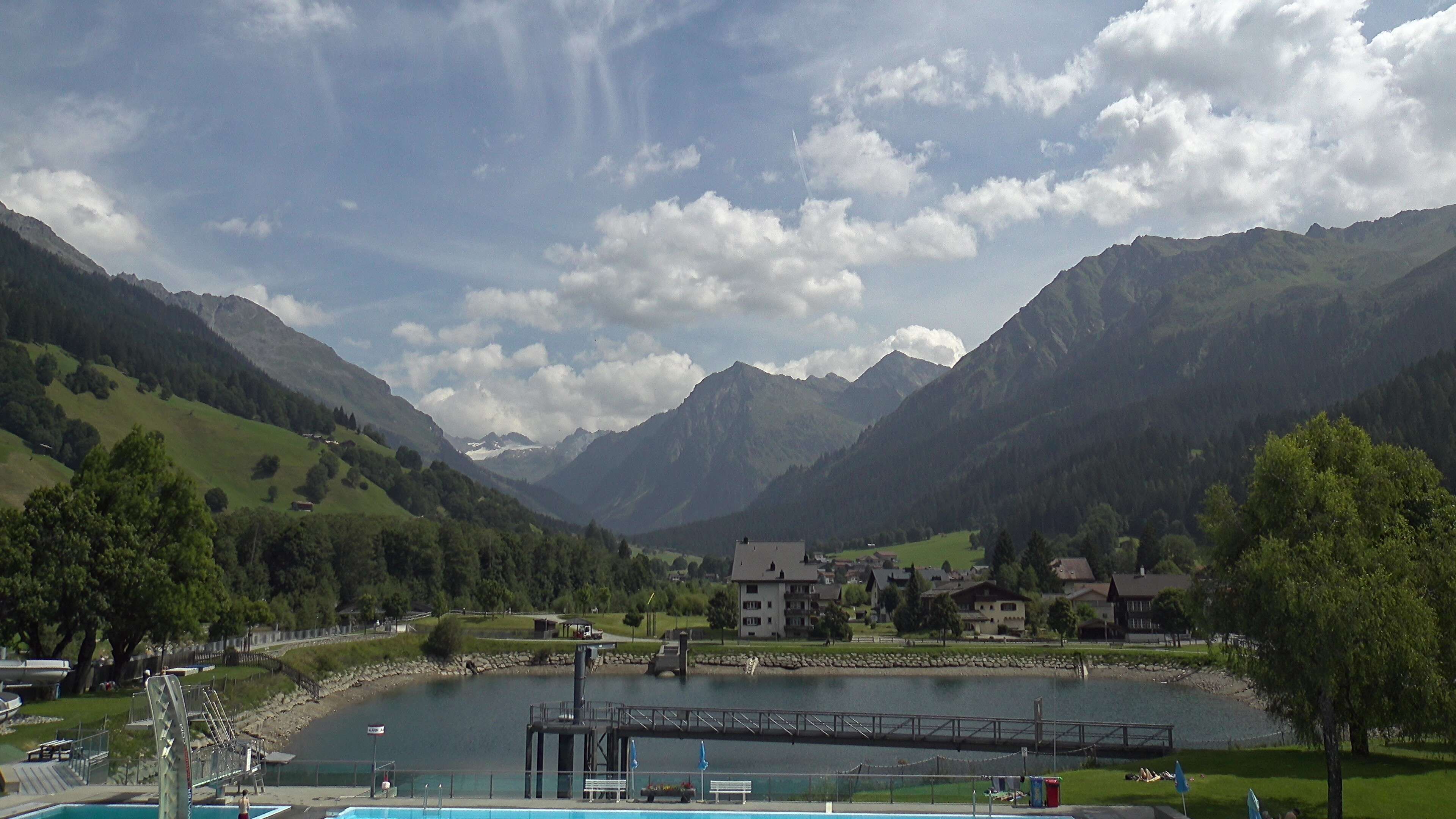 Klosters Dorf: Klosters - Sportzentrum Klosters