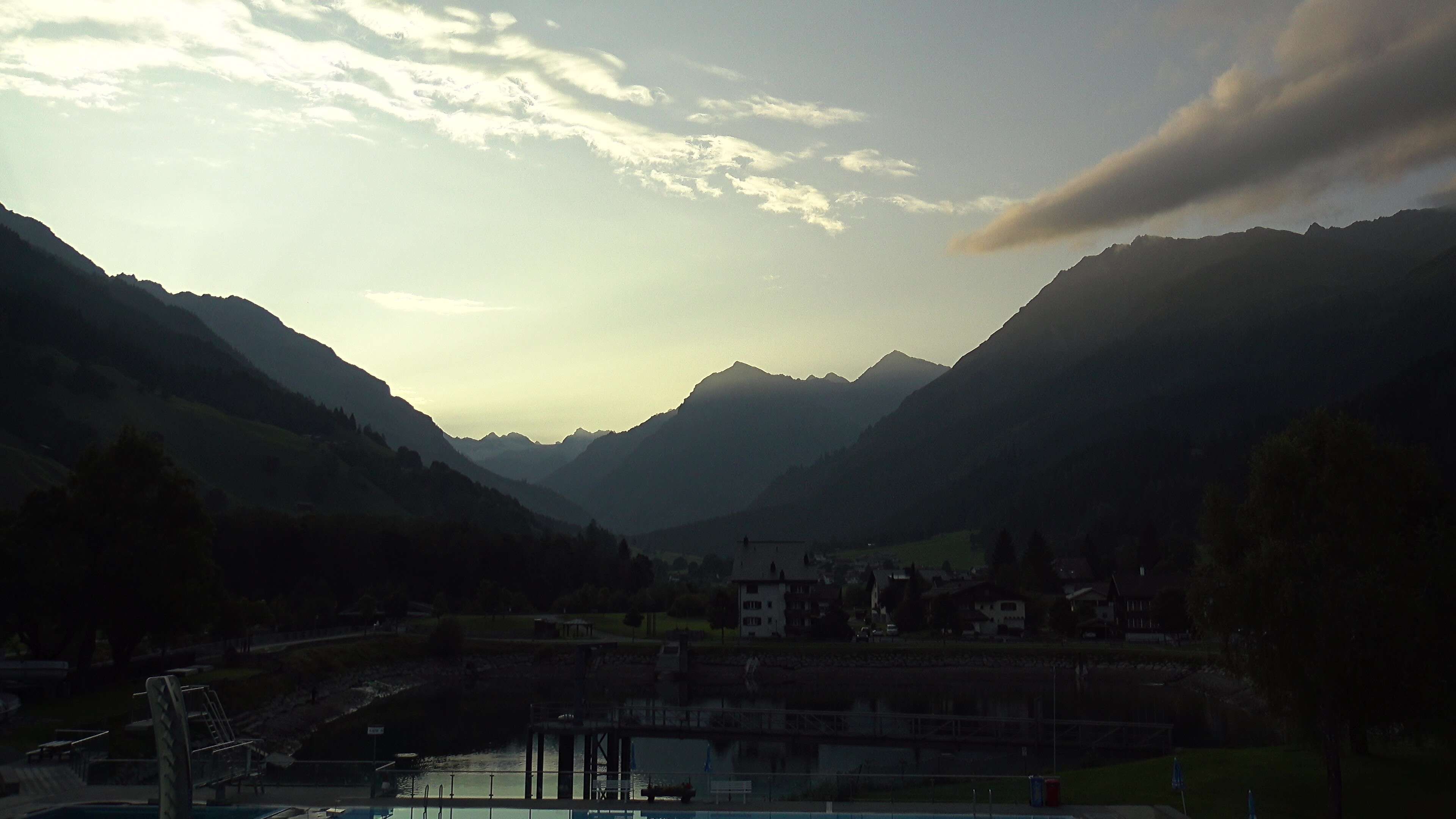 Klosters Dorf: Klosters - Sportzentrum Klosters