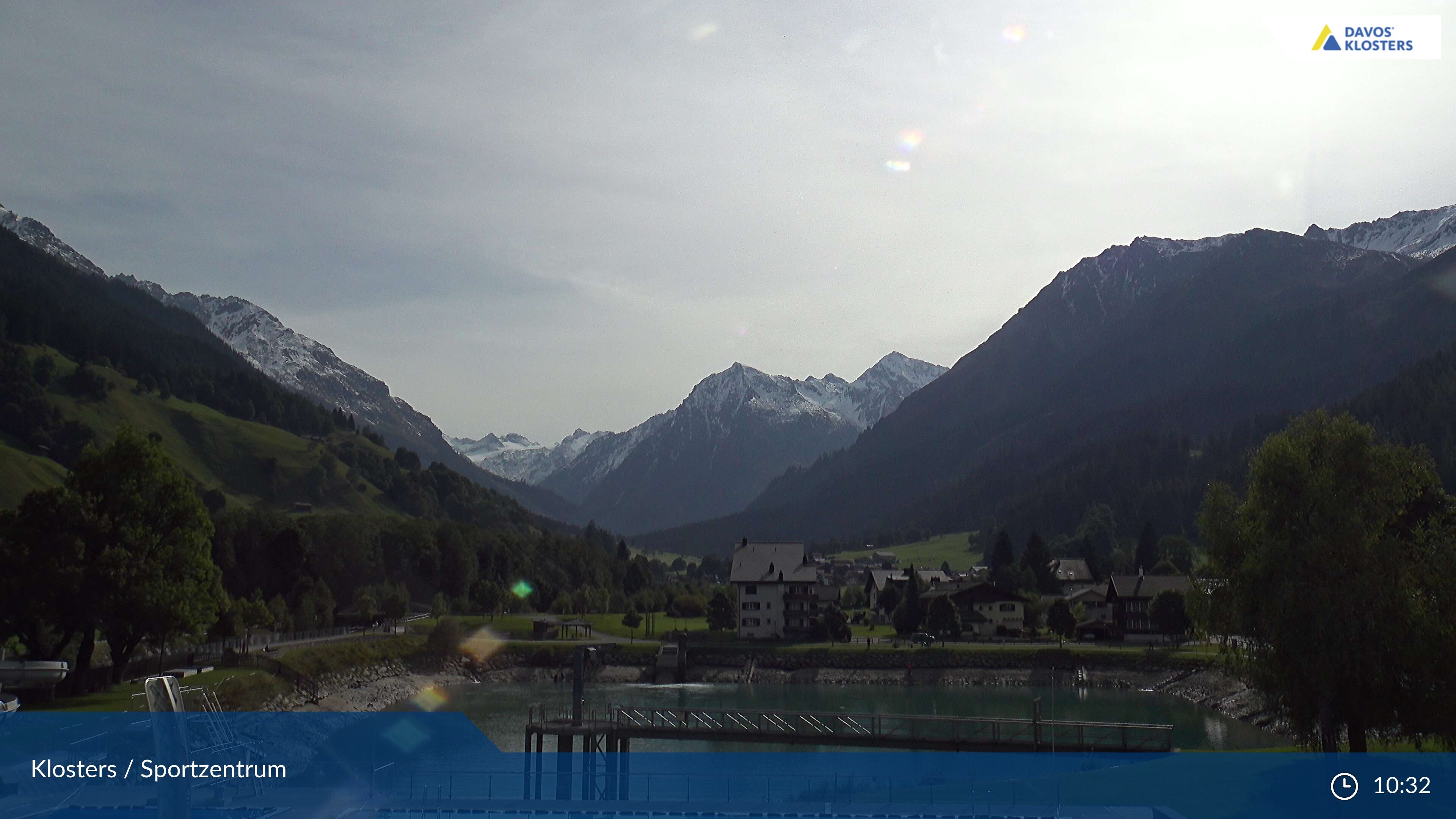 Klosters Dorf: Klosters - Sportzentrum Klosters