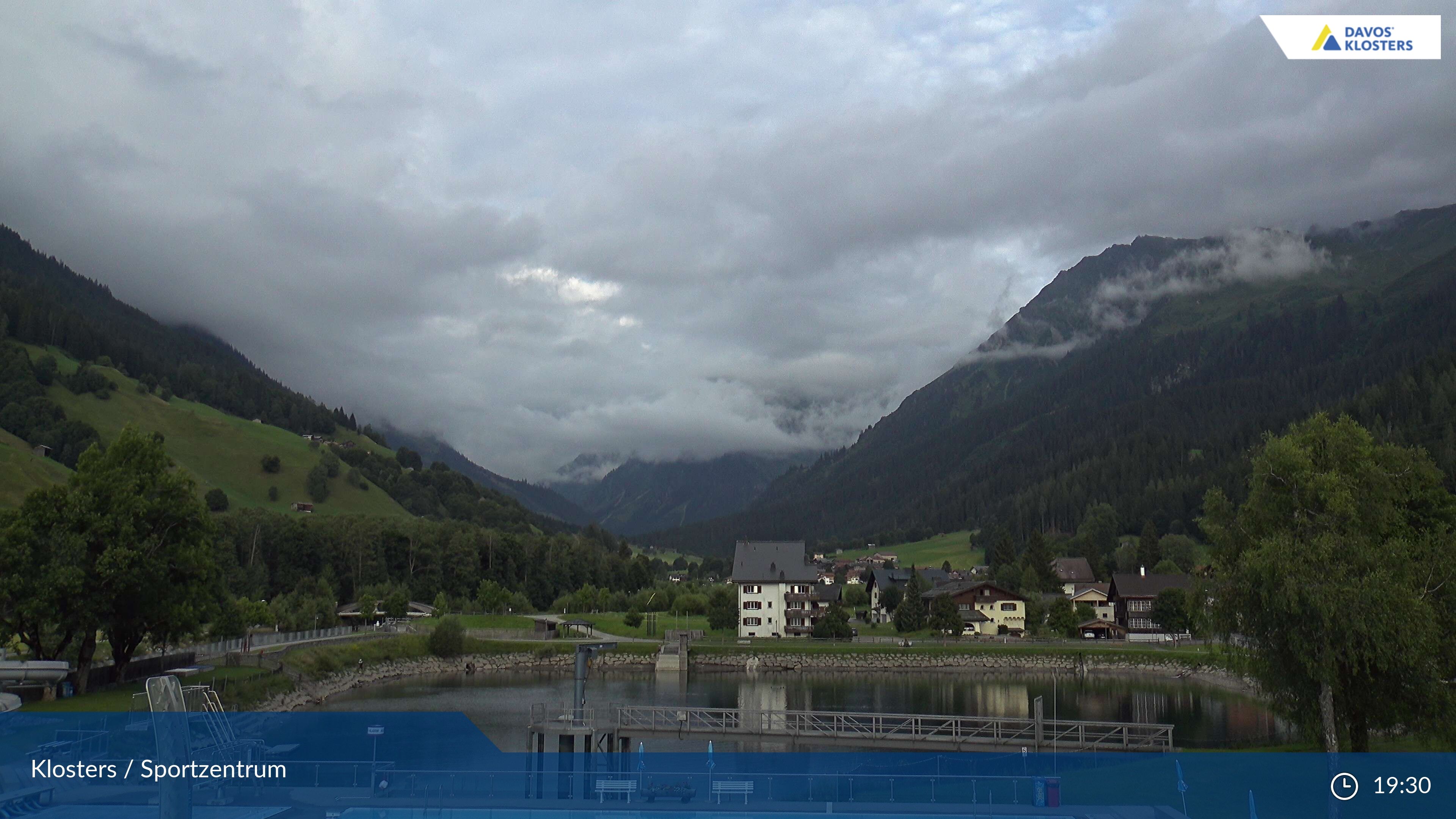 Klosters Dorf: Klosters - Sportzentrum Klosters