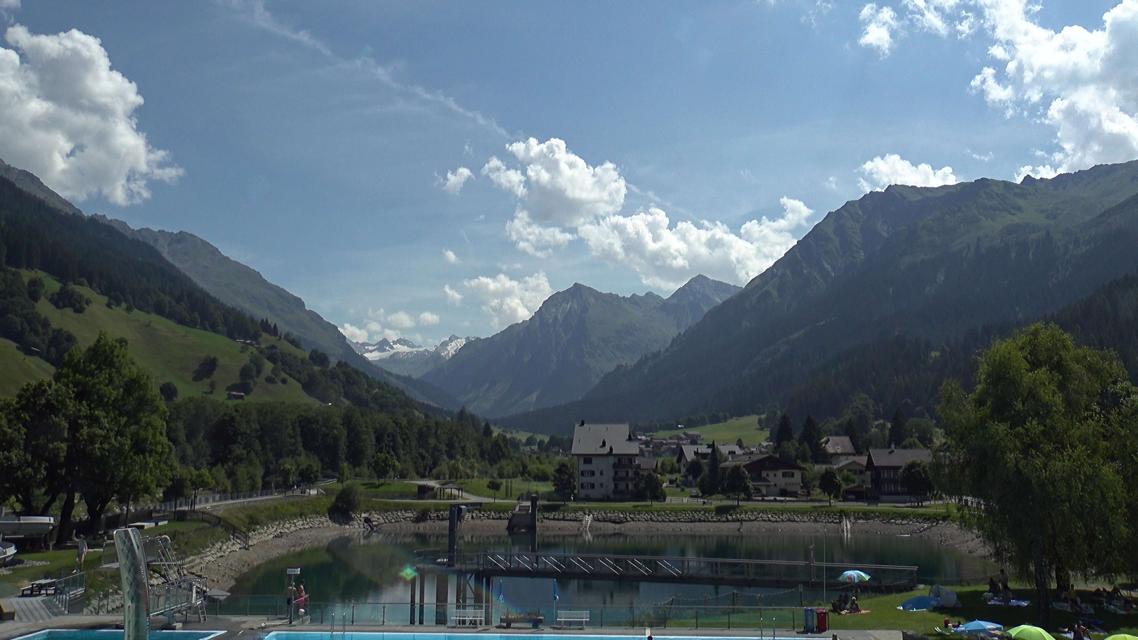 Klosters Dorf: Klosters - Sportzentrum Klosters