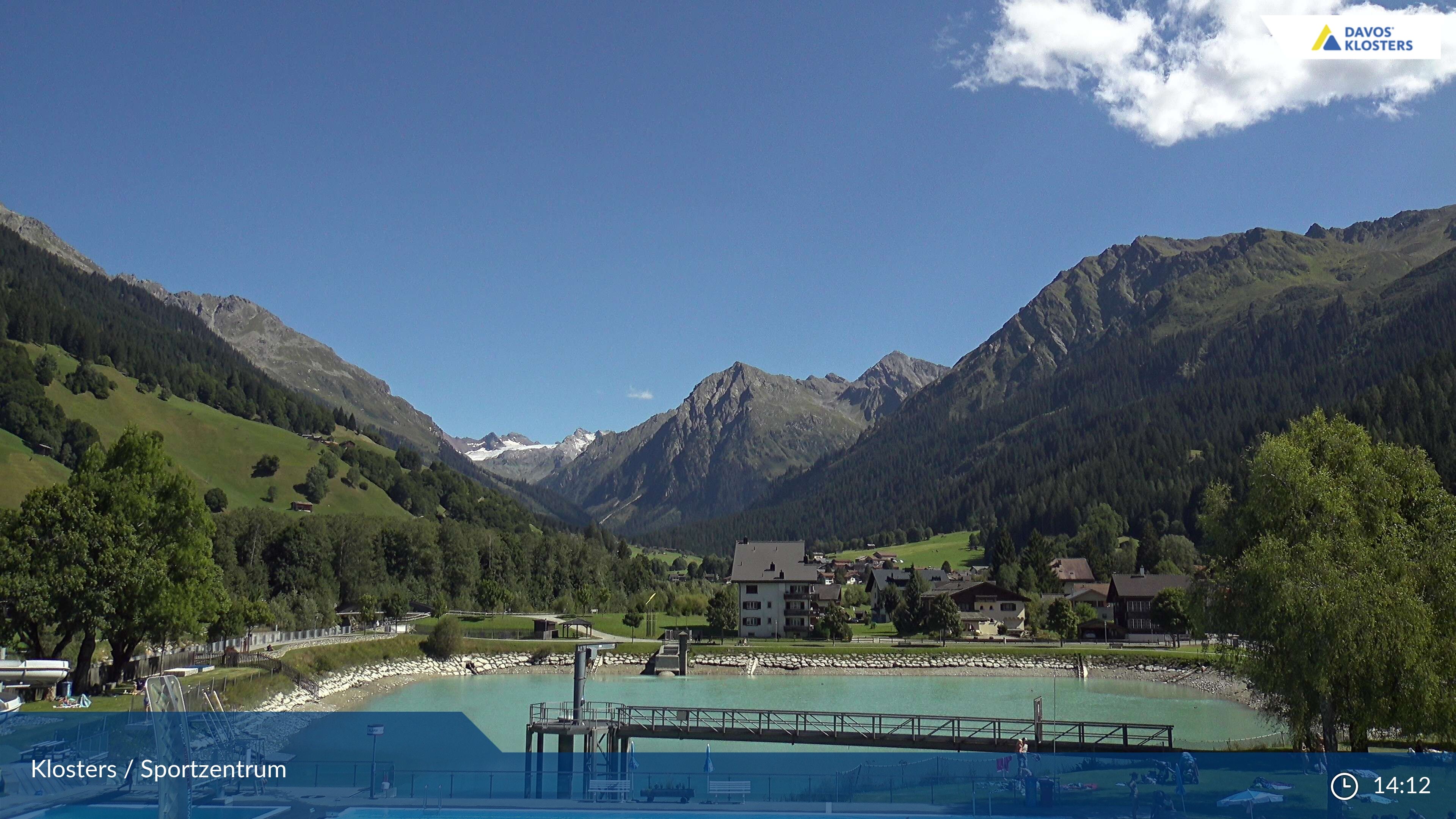 Klosters Dorf: Klosters - Sportzentrum Klosters