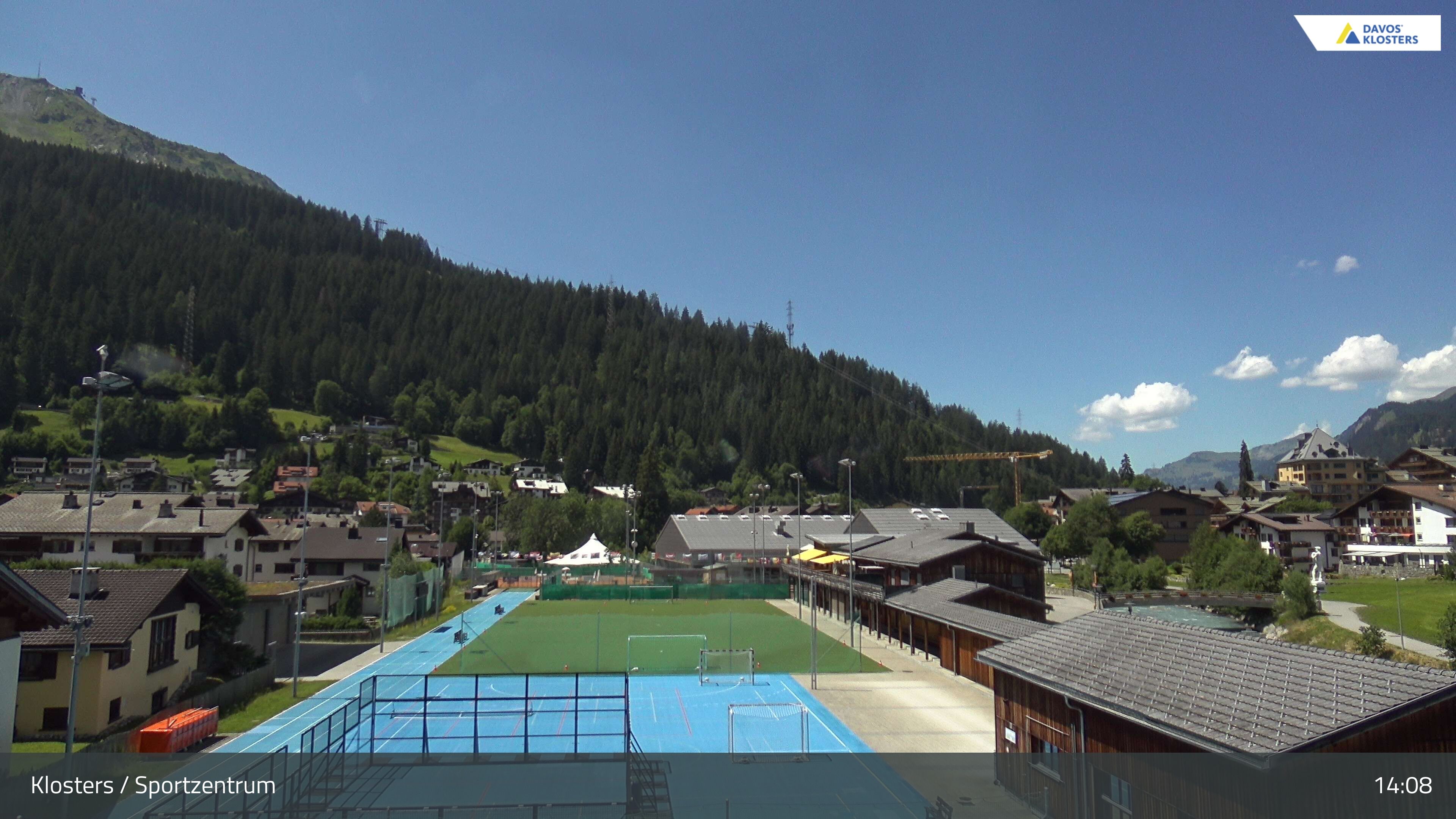 Klosters Dorf: Klosters - Sportzentrum Klosters