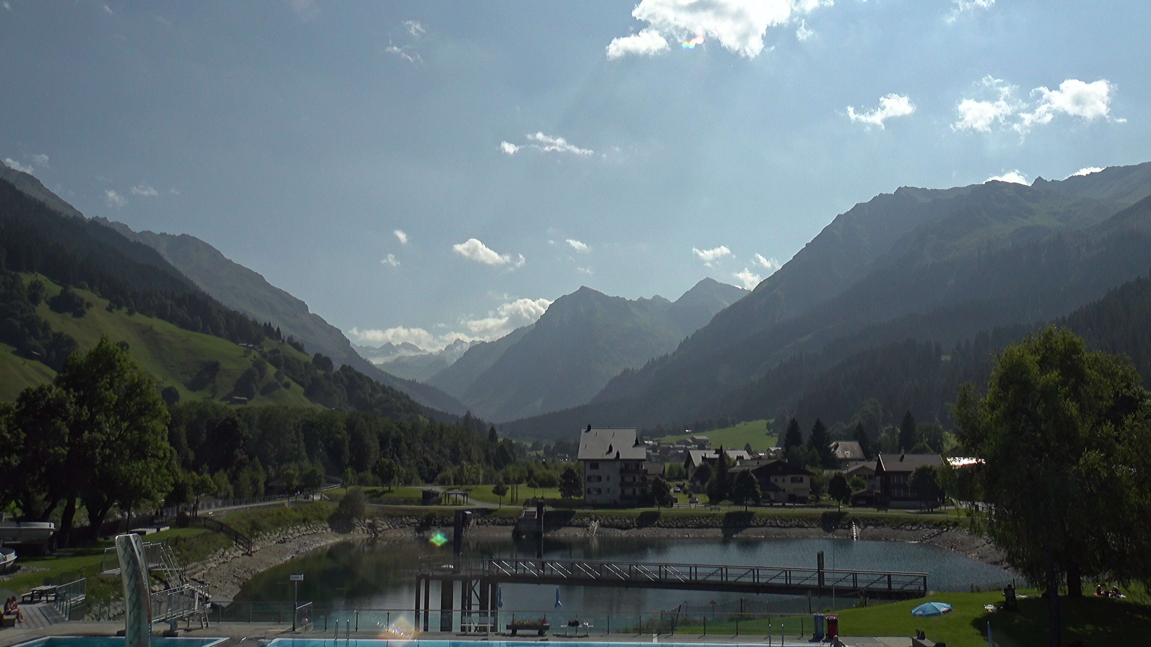 Klosters Dorf: Klosters - Sportzentrum Klosters