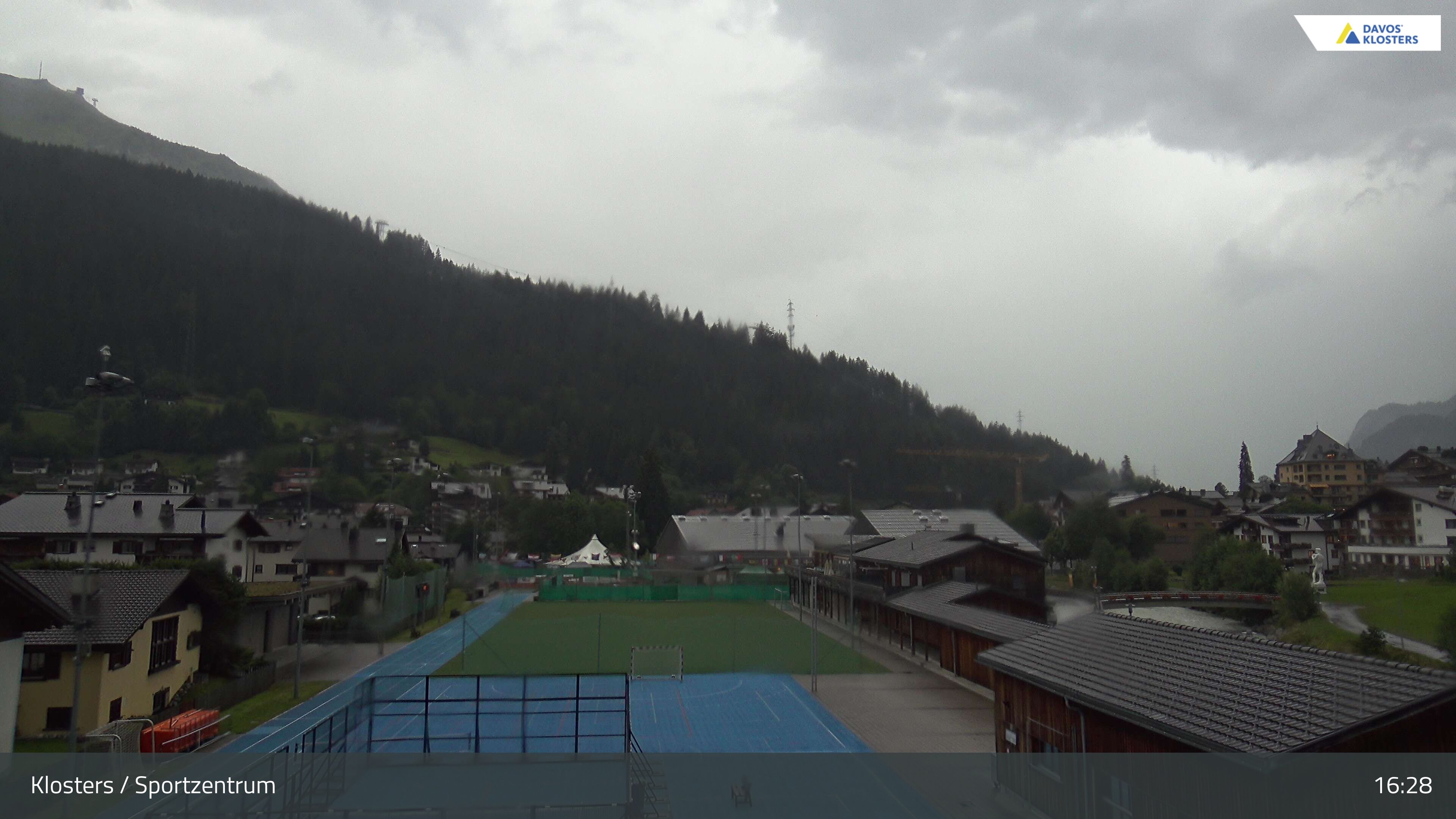 Klosters Dorf › Westen: Arena Klosters
