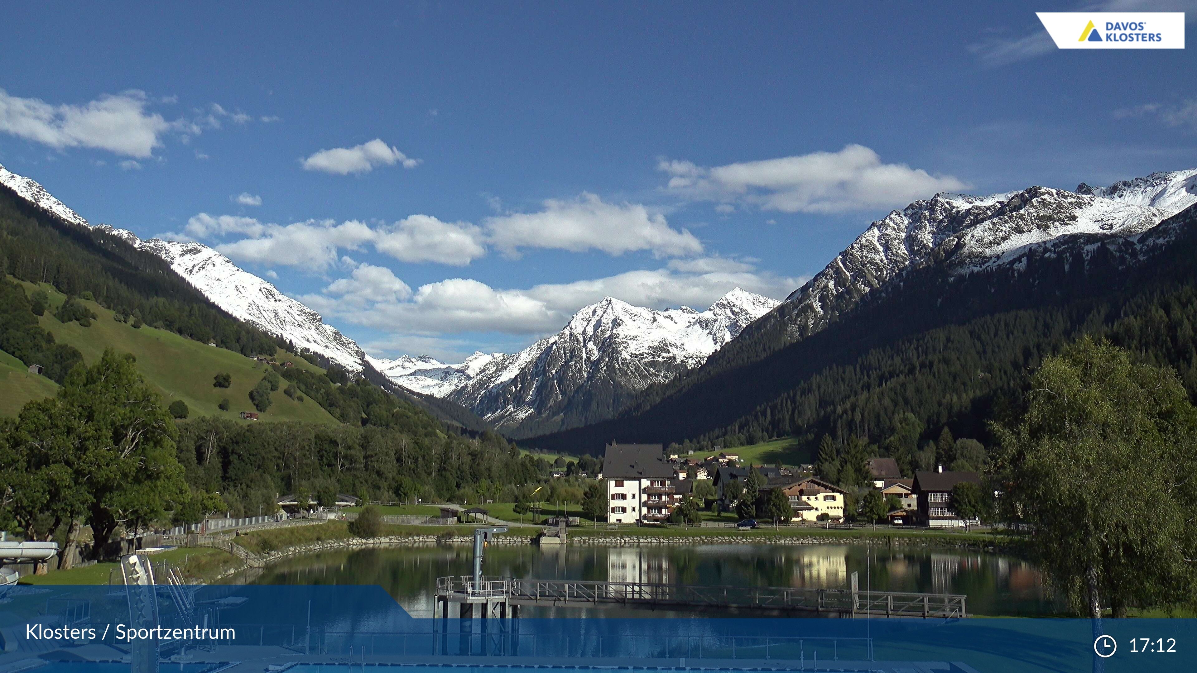 Klosters Dorf: Klosters - Sportzentrum Klosters