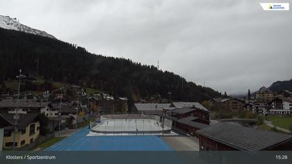 Klosters Dorf: Klosters - Sportzentrum Klosters