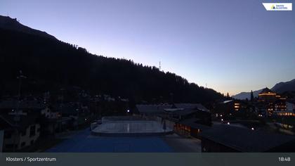 Klosters Dorf: Klosters - Sportzentrum Klosters