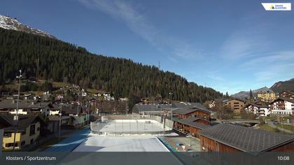 Klosters Dorf: Klosters - Sportzentrum Klosters
